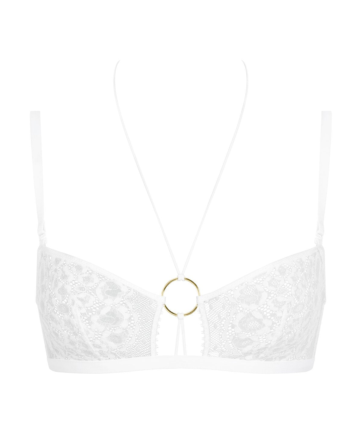 Illusion Fauve Soutien-gorge Brassière White