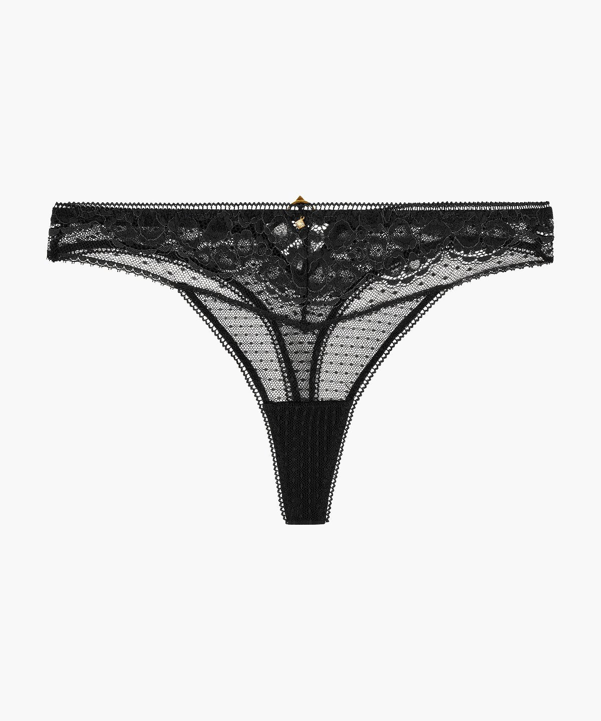 Illusion Fauve Tanga Black