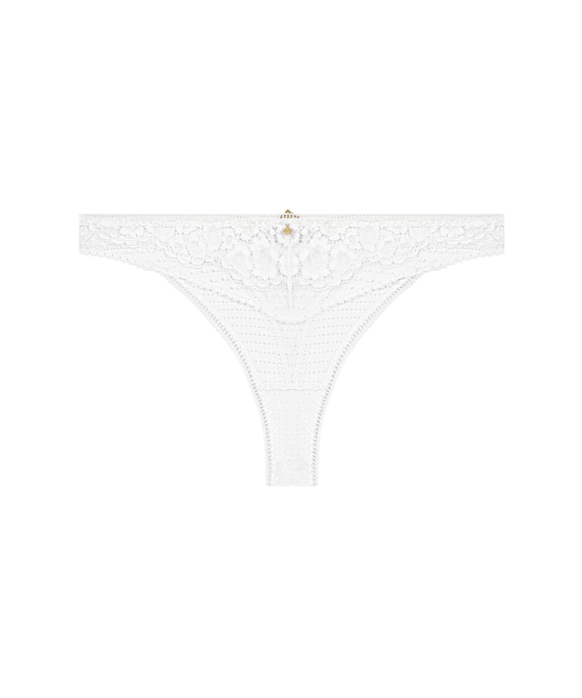 Illusion Fauve Tanga White