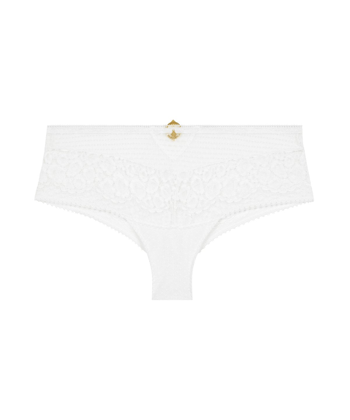 Illusion Fauve Shorty White