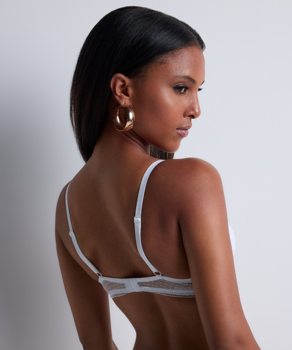 Illusion Fauve Soutien-gorge Push-up coques White