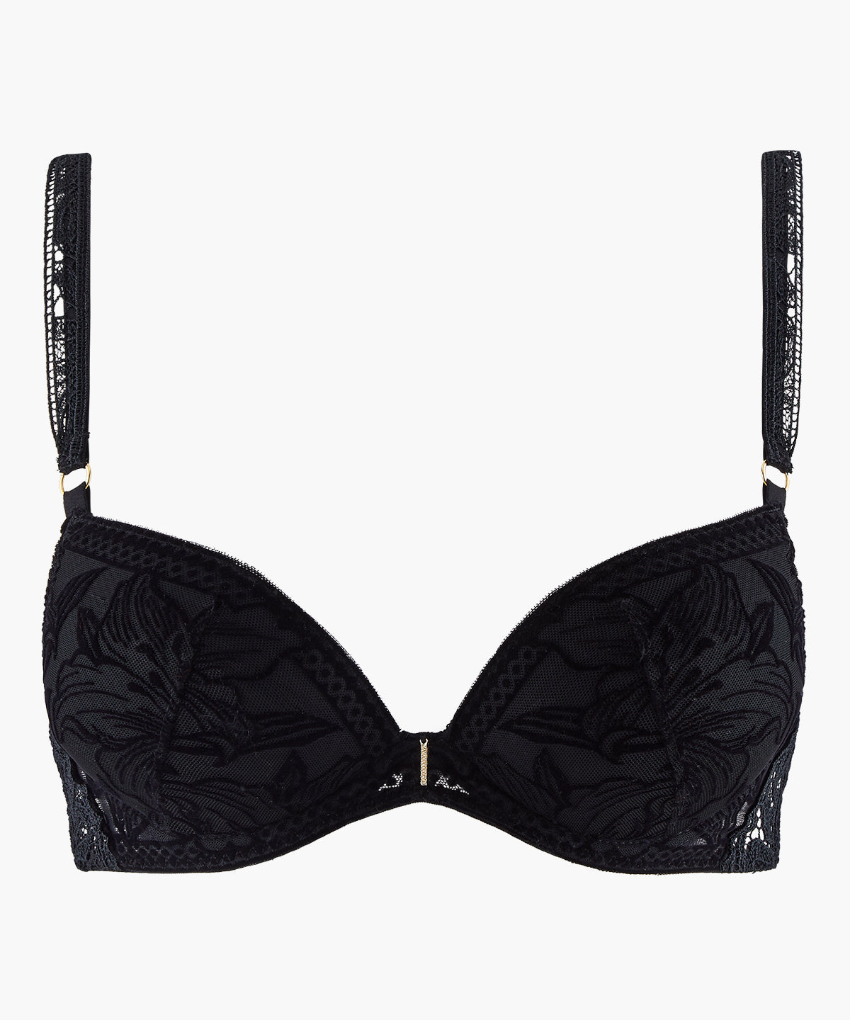 Soutien-gorge Push-up Aubade Écrin Noir Taille 85B – Neuf Avec Petite Imperfection