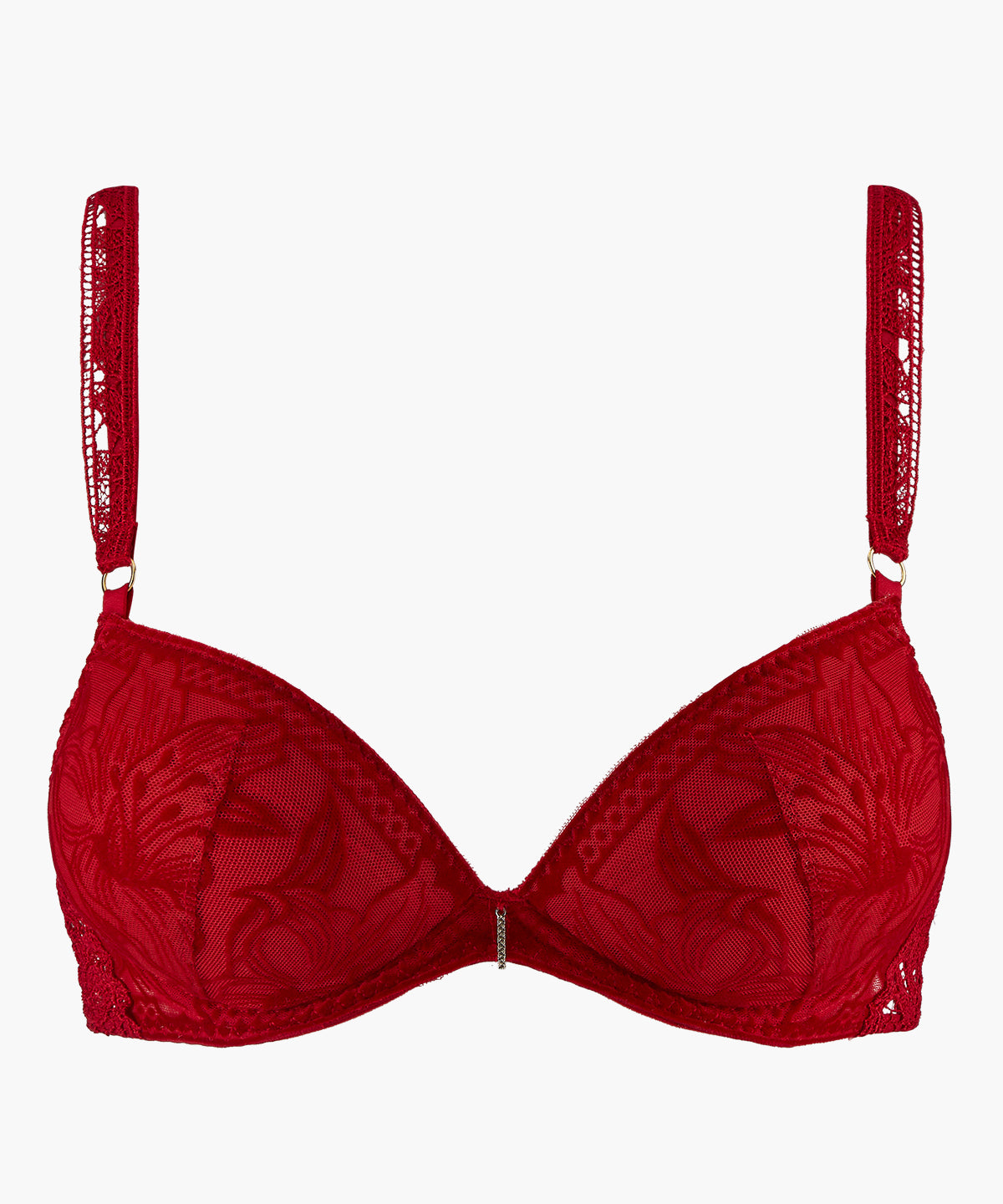 Cœur à Corps Rouge Rebelle Push-up bra Aubade - Main Image