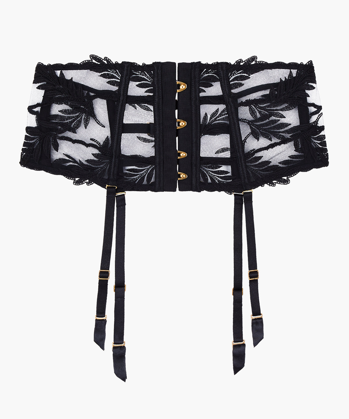 Queen of Shadow Noir Absolu Serre-taille Aubade