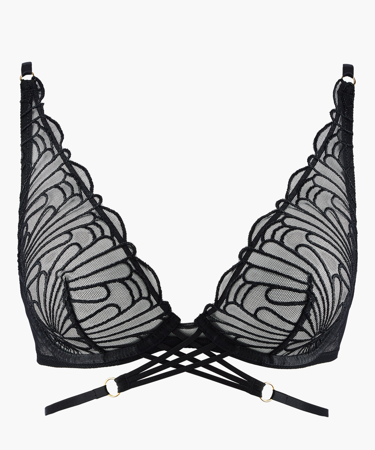 L’Indomptable Soutien-gorge Triangle avec armatures Afterdark
