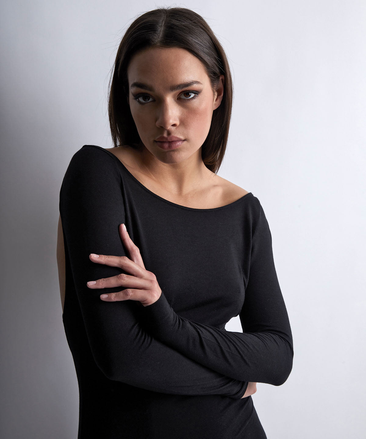 Night Crush Nuisette longue Noir