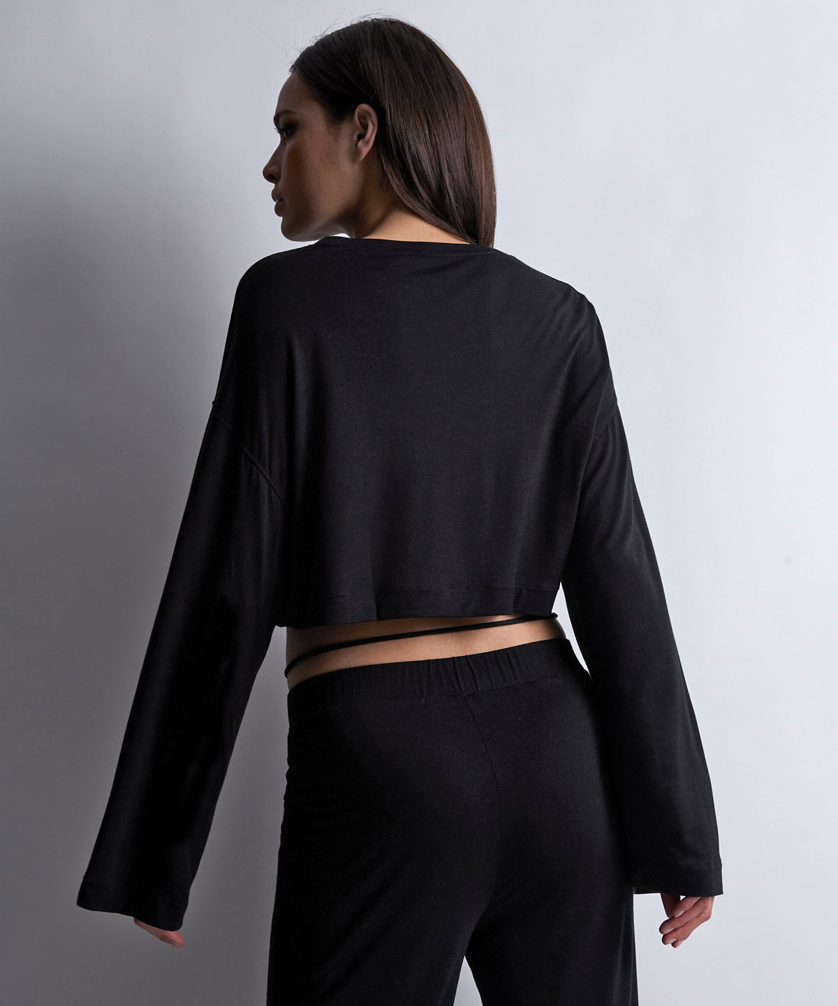 Night Crush Pull-over Sweat Noir