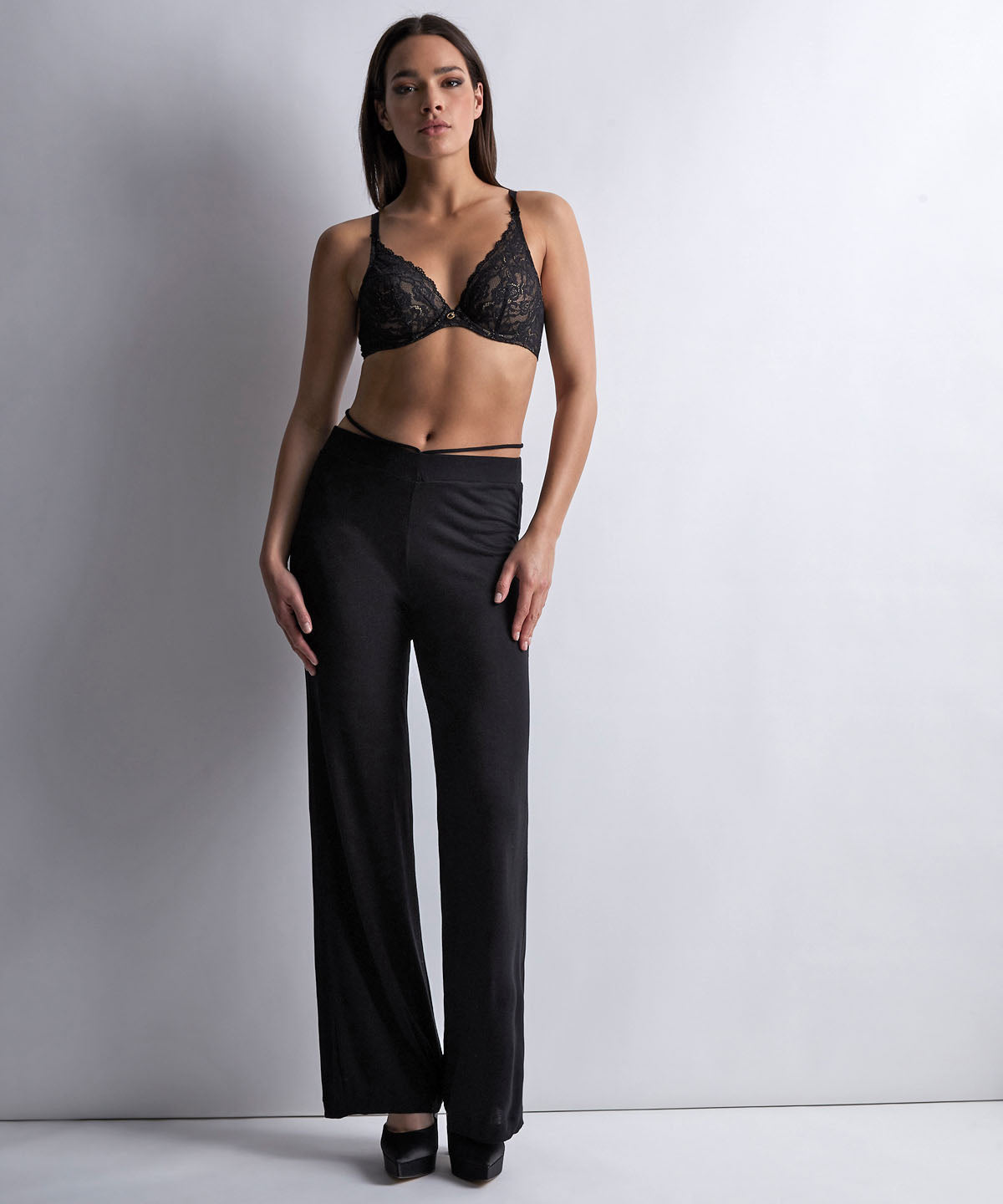 Night Crush Pantalon Noir