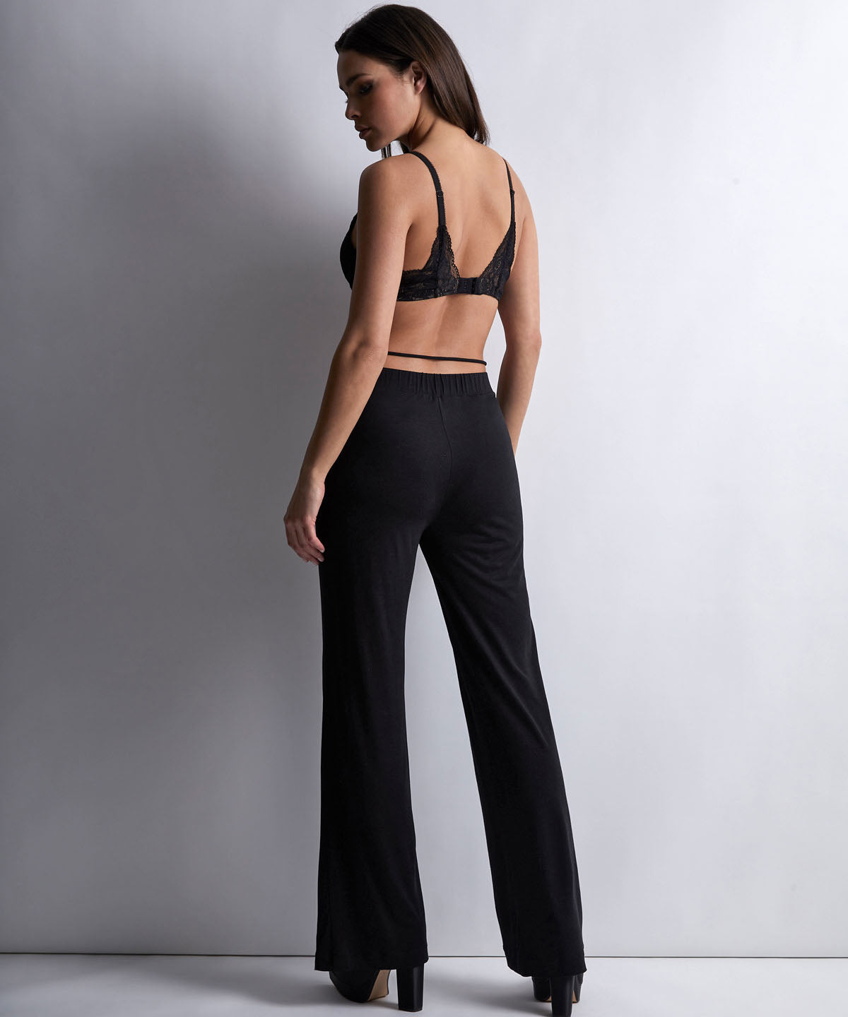 Night Crush Pantalon Noir