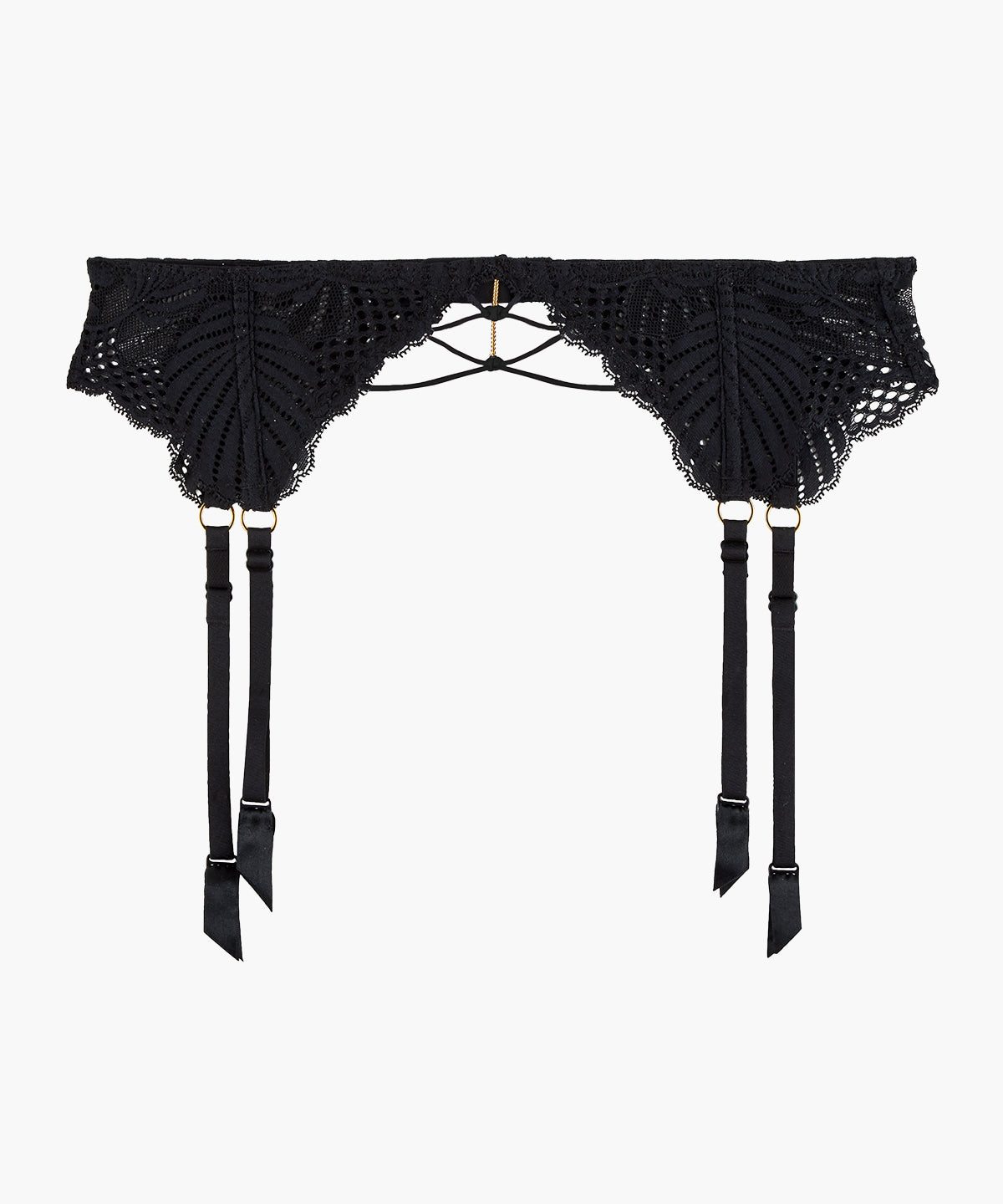 Rythm of Desire Black Suspender belt | Aubade Rythm of Desire Black Suspender belt | Aubade