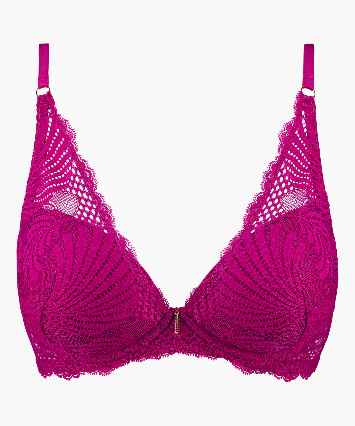 Rythm of Desire Soutien-gorge Plunge foulard Radiant Pink