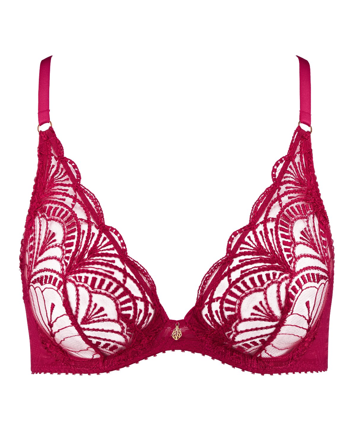 Soutien-gorge Passionata Love Mood Armatures Rouge Fraise - FR85C, Neuf étiqueté
