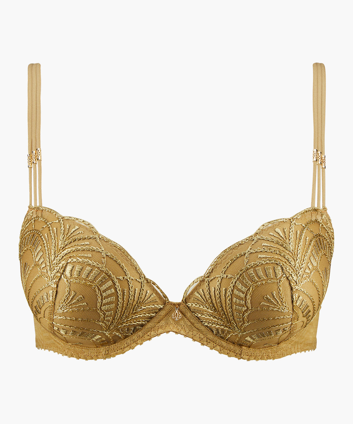 Vibes Sublime Bronze Moulded push-up bra Aubade