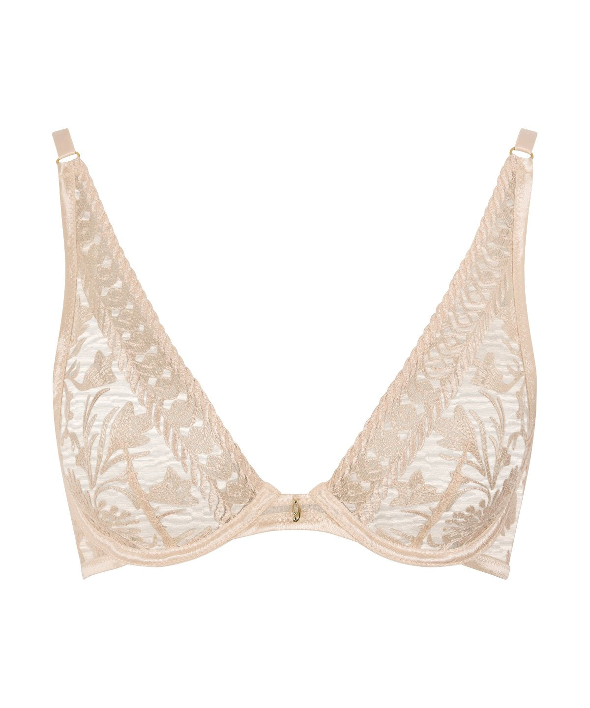 Magnetic Spell Soutien-gorge Triangle avec armatures Sahara