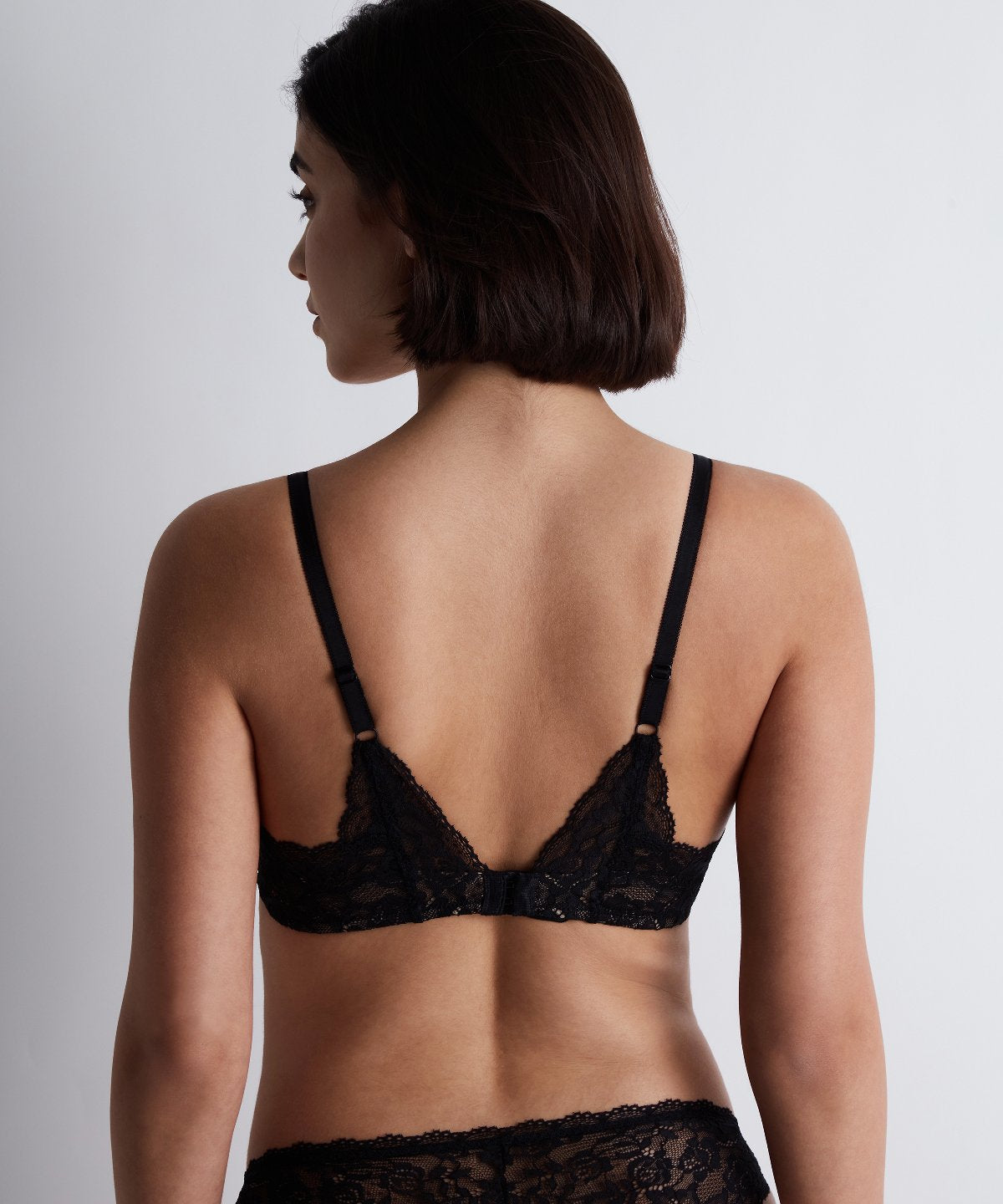 Rosessence Soutien-gorge Triangle avec armatures Black