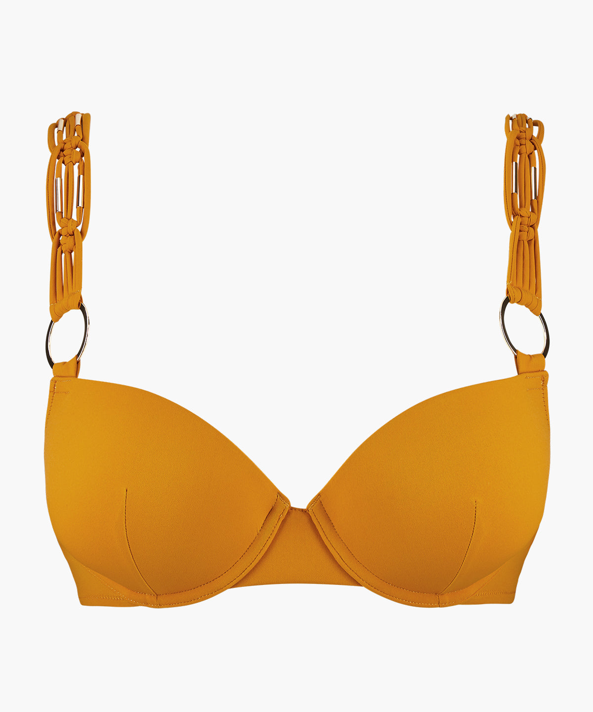 Gipsy Muse Haut de maillot de bain Push-up coques Saffron