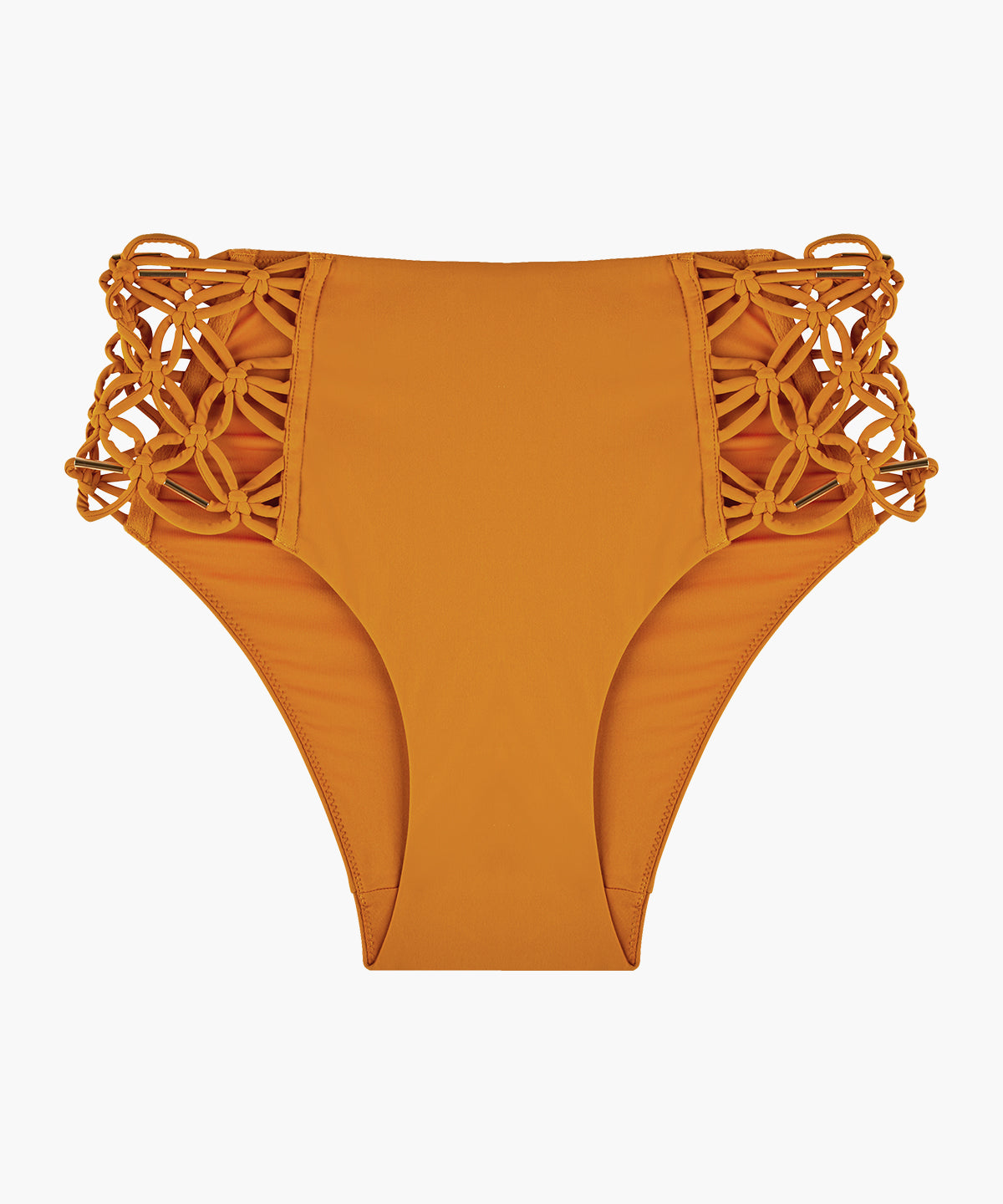 Gipsy Muse Bas de maillot de bain taille haute Saffron