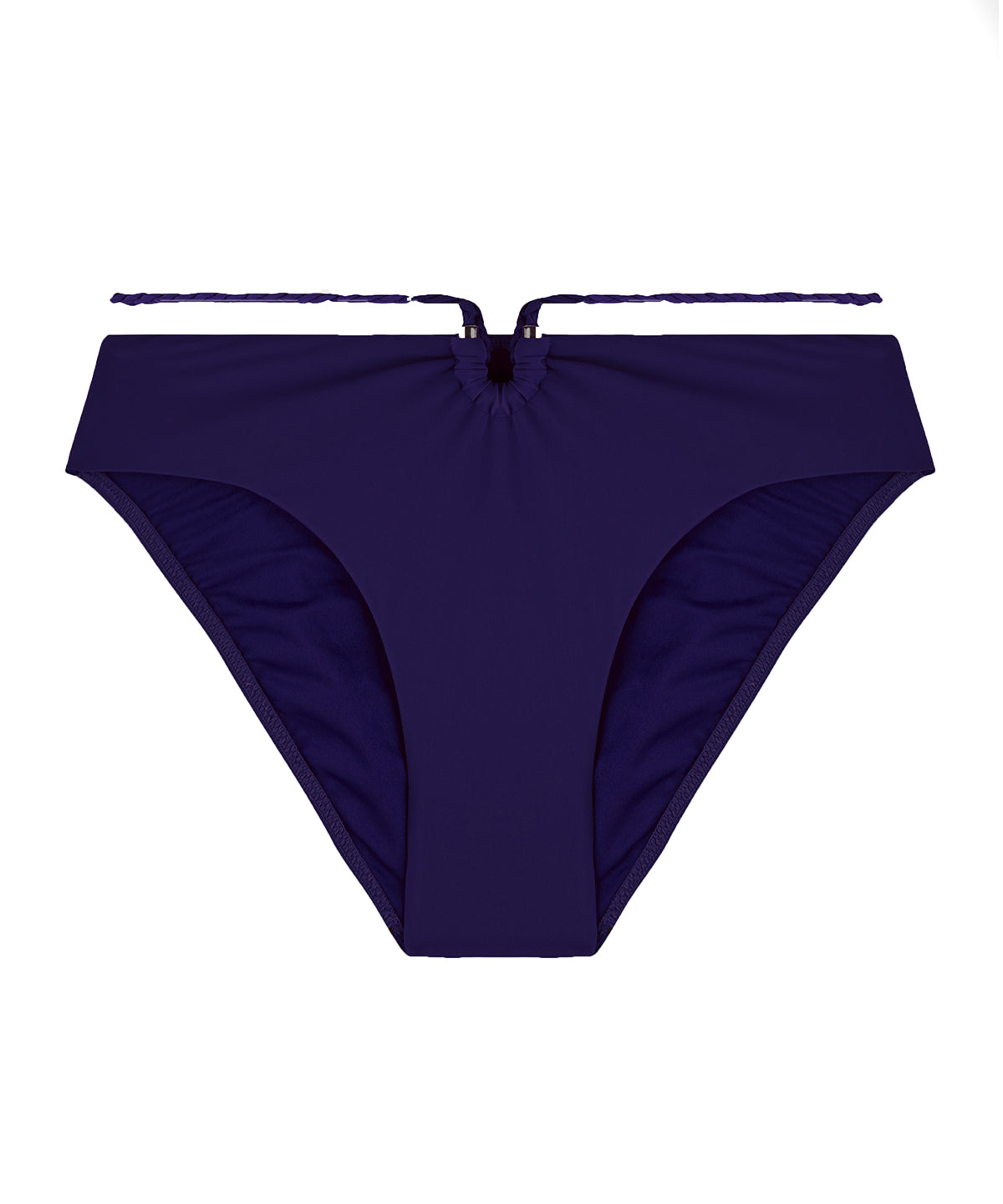 Summer Journey Bas de maillot de bain taille haute Evening Ocean
