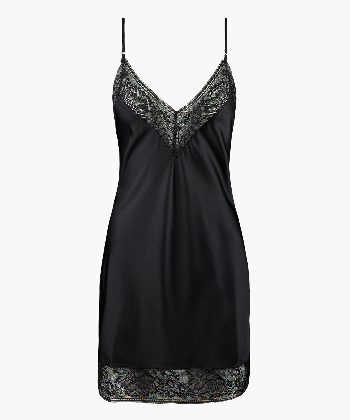 Midnight Whisper Black Nightie