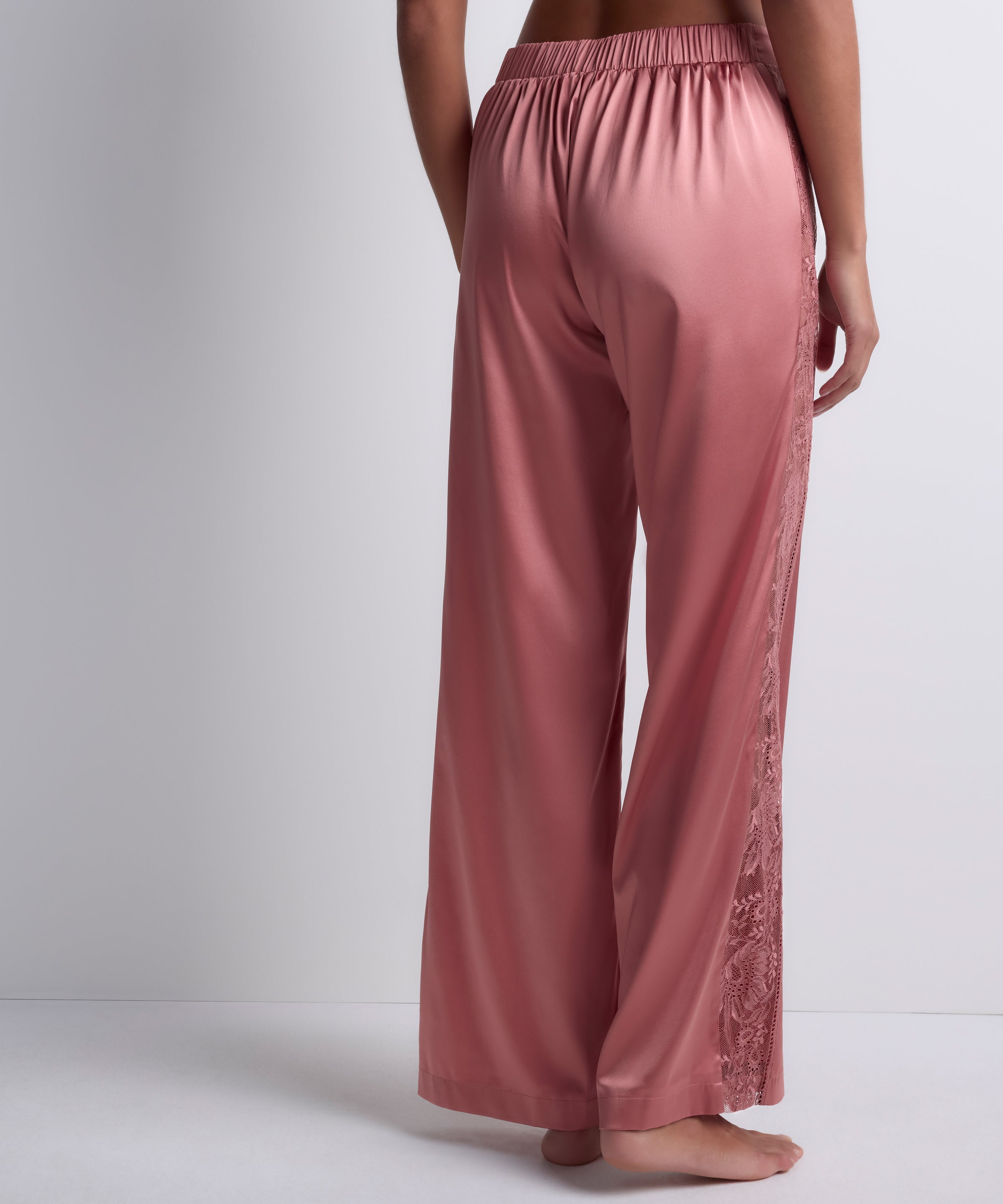 Midnight Whisper Pantalon Warm Pink