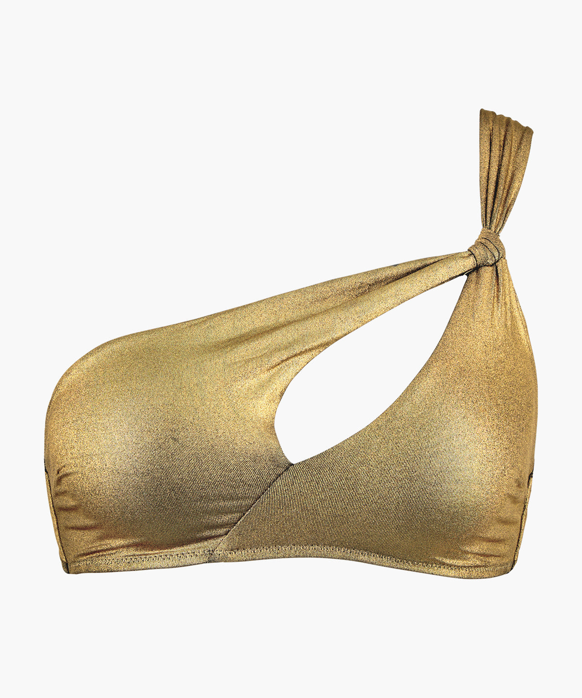 Sunlight Glow Haut de maillot de bain Brassière Antique Gold