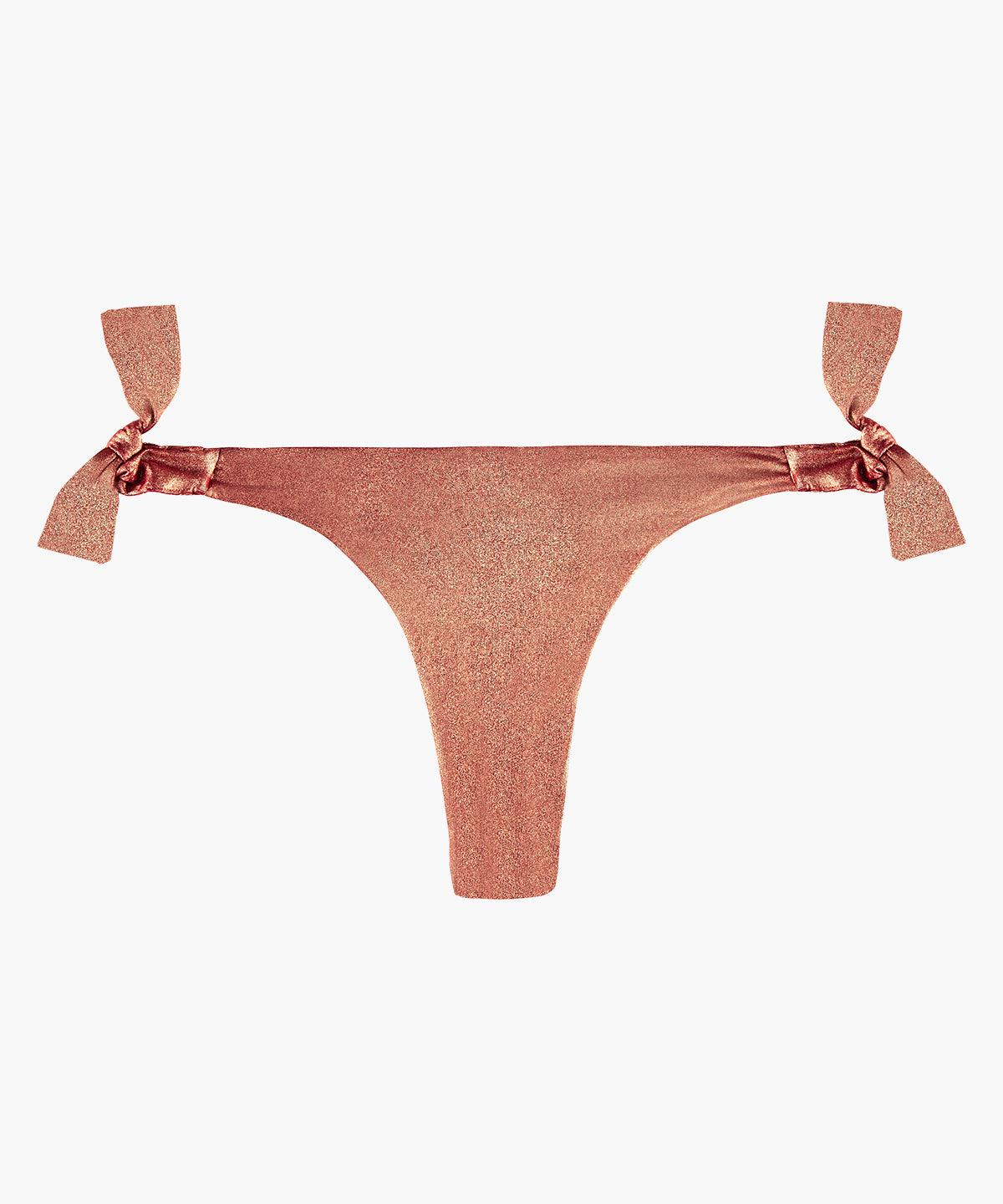 Sunlight Glow Cuivre Bas de maillot de bain tanga Aubade