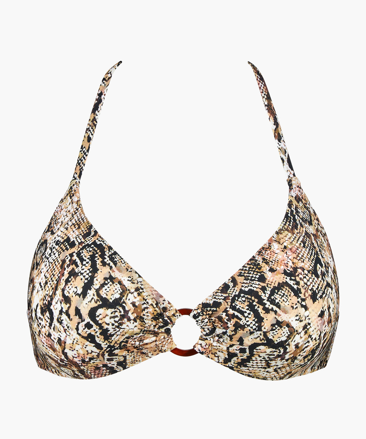 Fierce Spirit Haut de maillot de bain Triangle Serpent