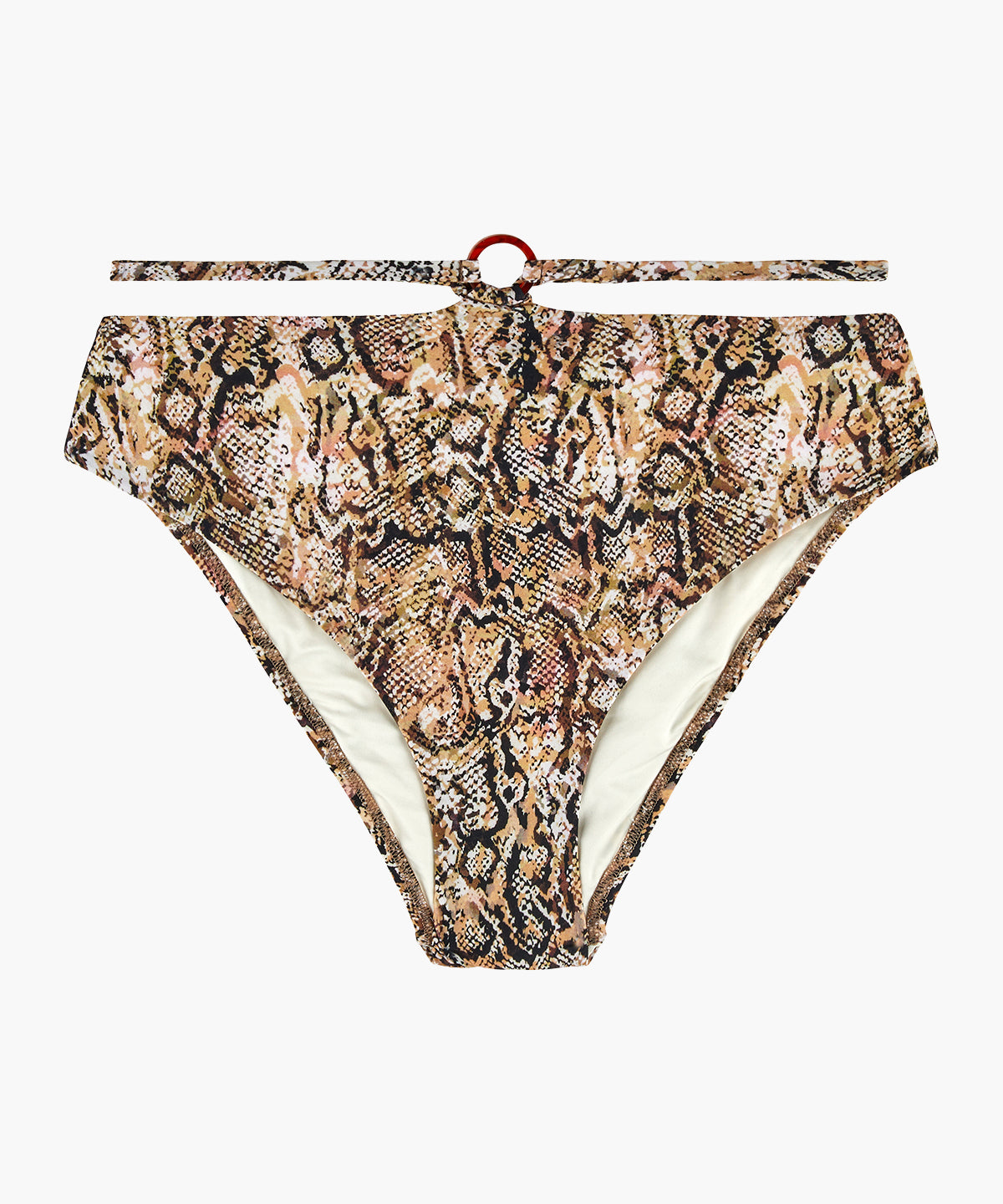 Fierce Spirit Bas de maillot de bain taille haute Serpent