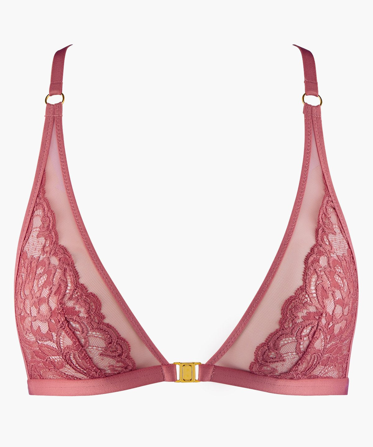 Feeling Myself Soutien-gorge Triangle Rosewood