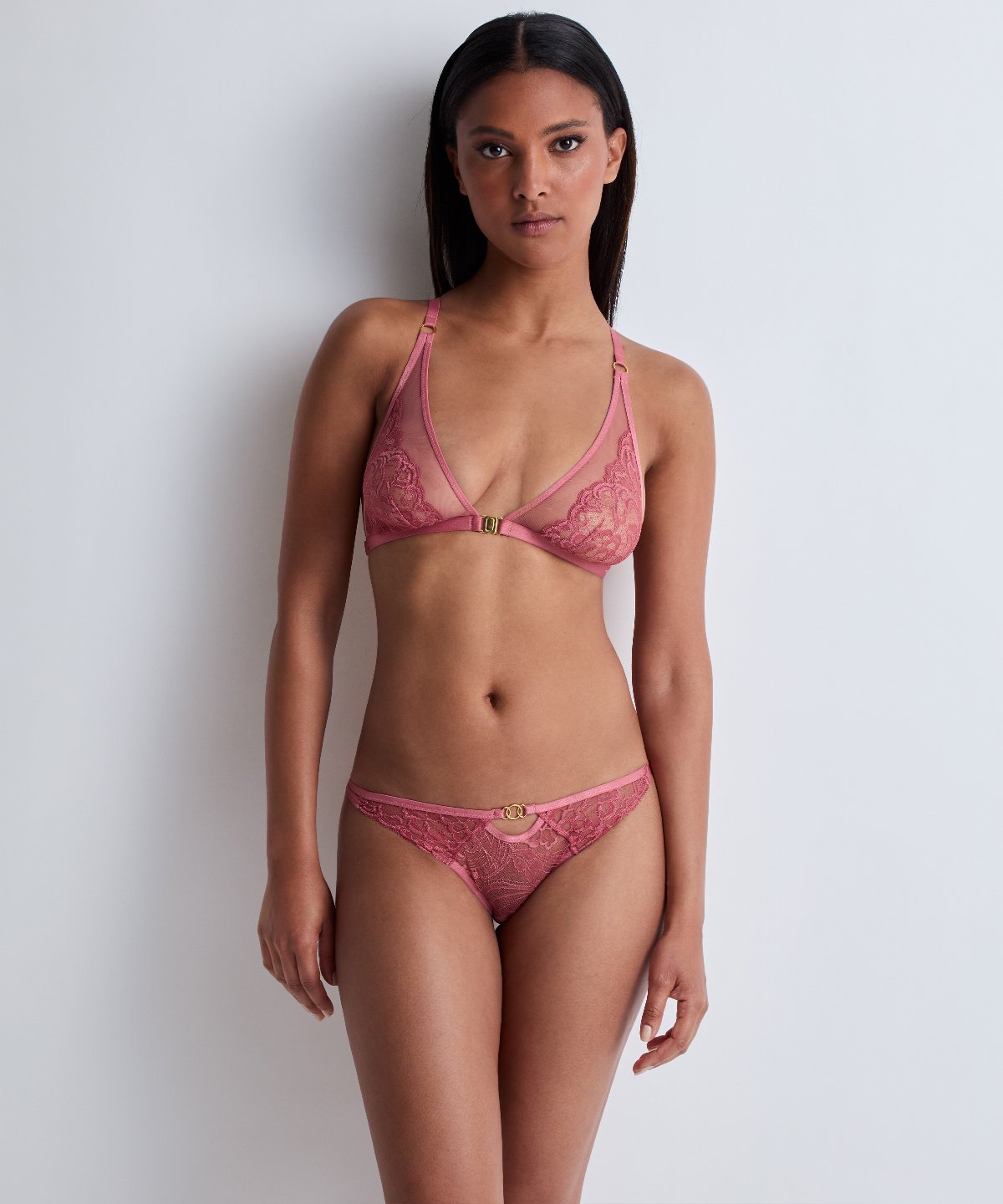 Feeling Myself Soutien-gorge Triangle Rosewood