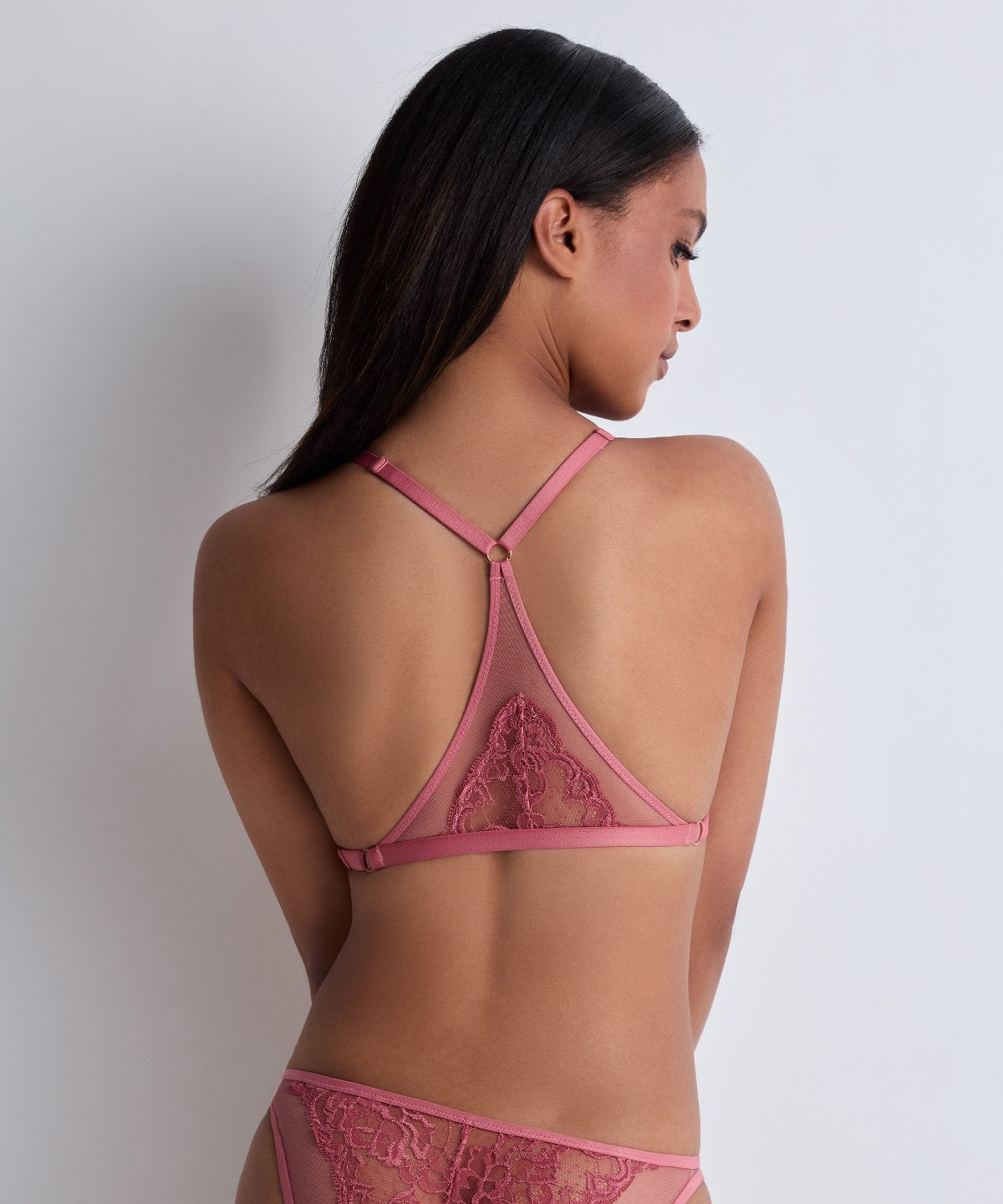 Feeling Myself Soutien-gorge Triangle Rosewood