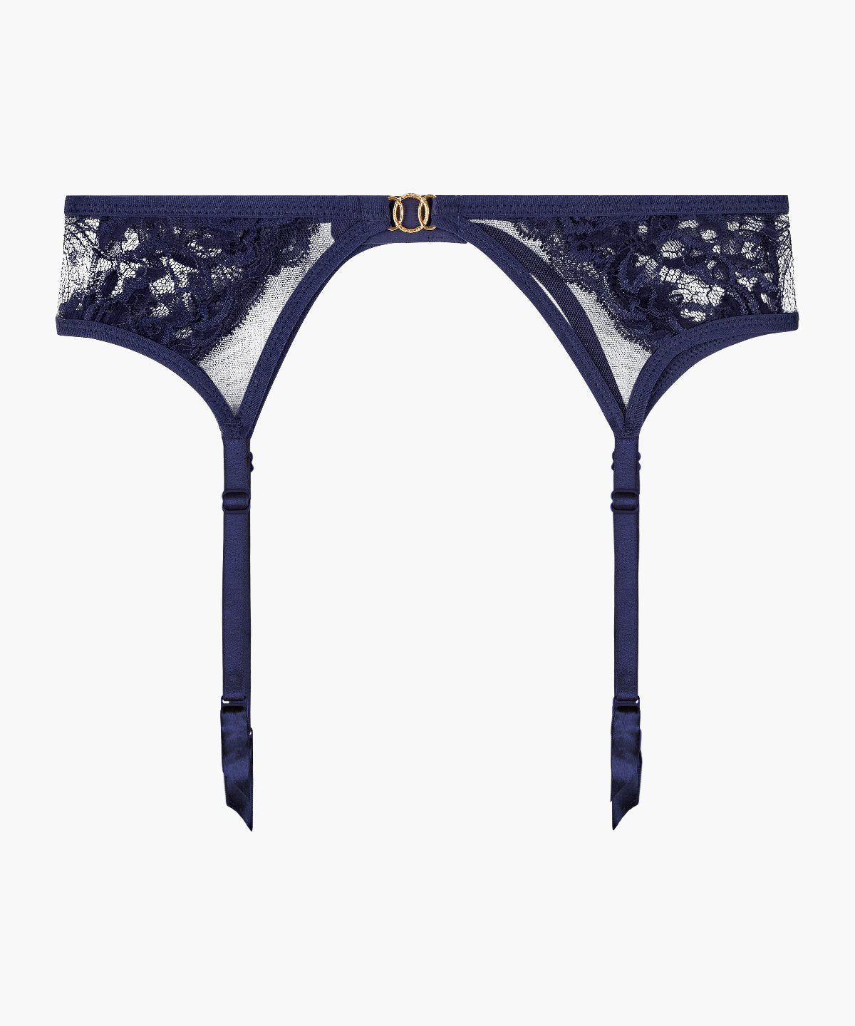 fleur du mal garter belt Feeling Myself Astral Blue Suspender belt