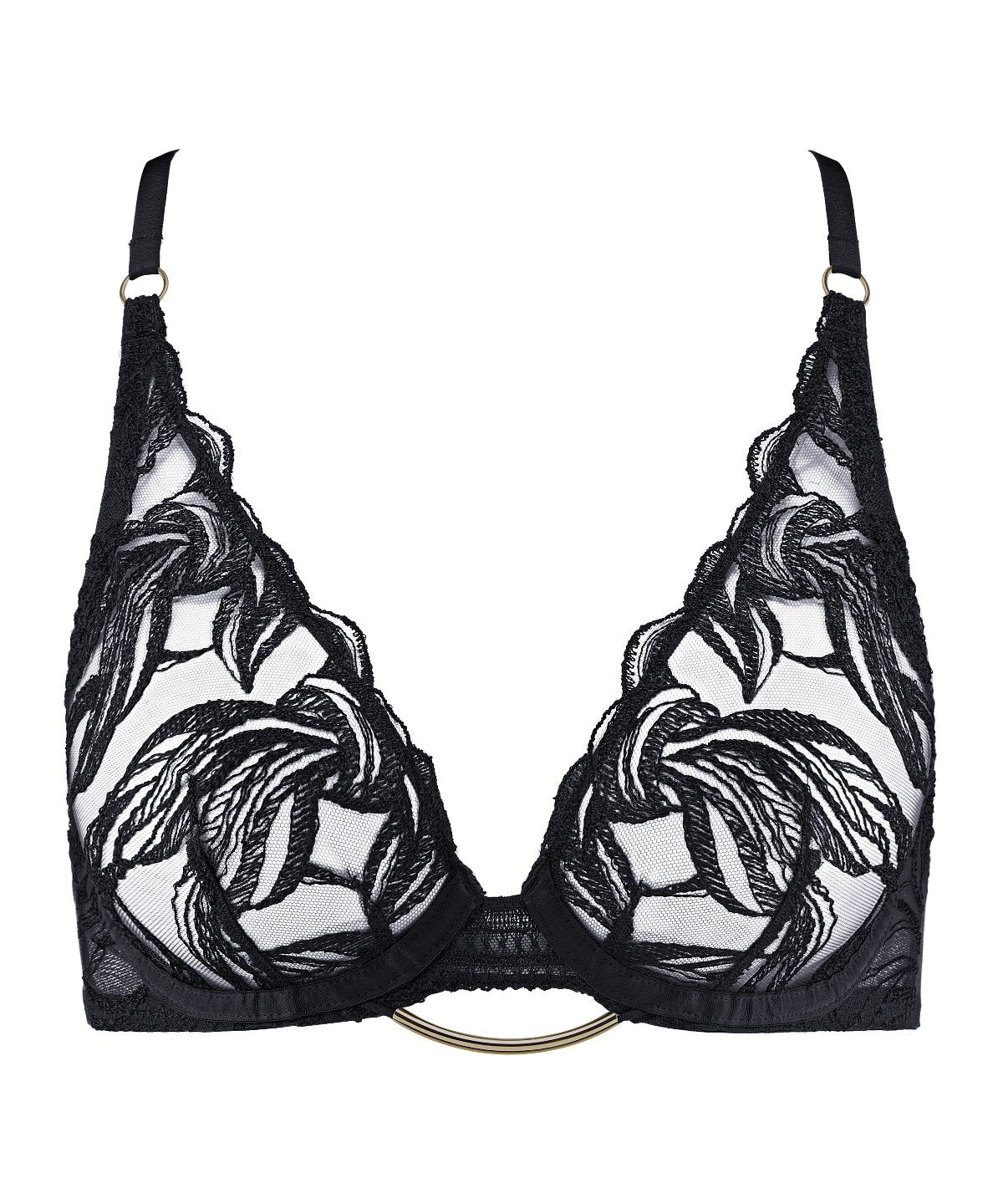 Into The Groove Soutien-gorge Triangle avec armatures Black