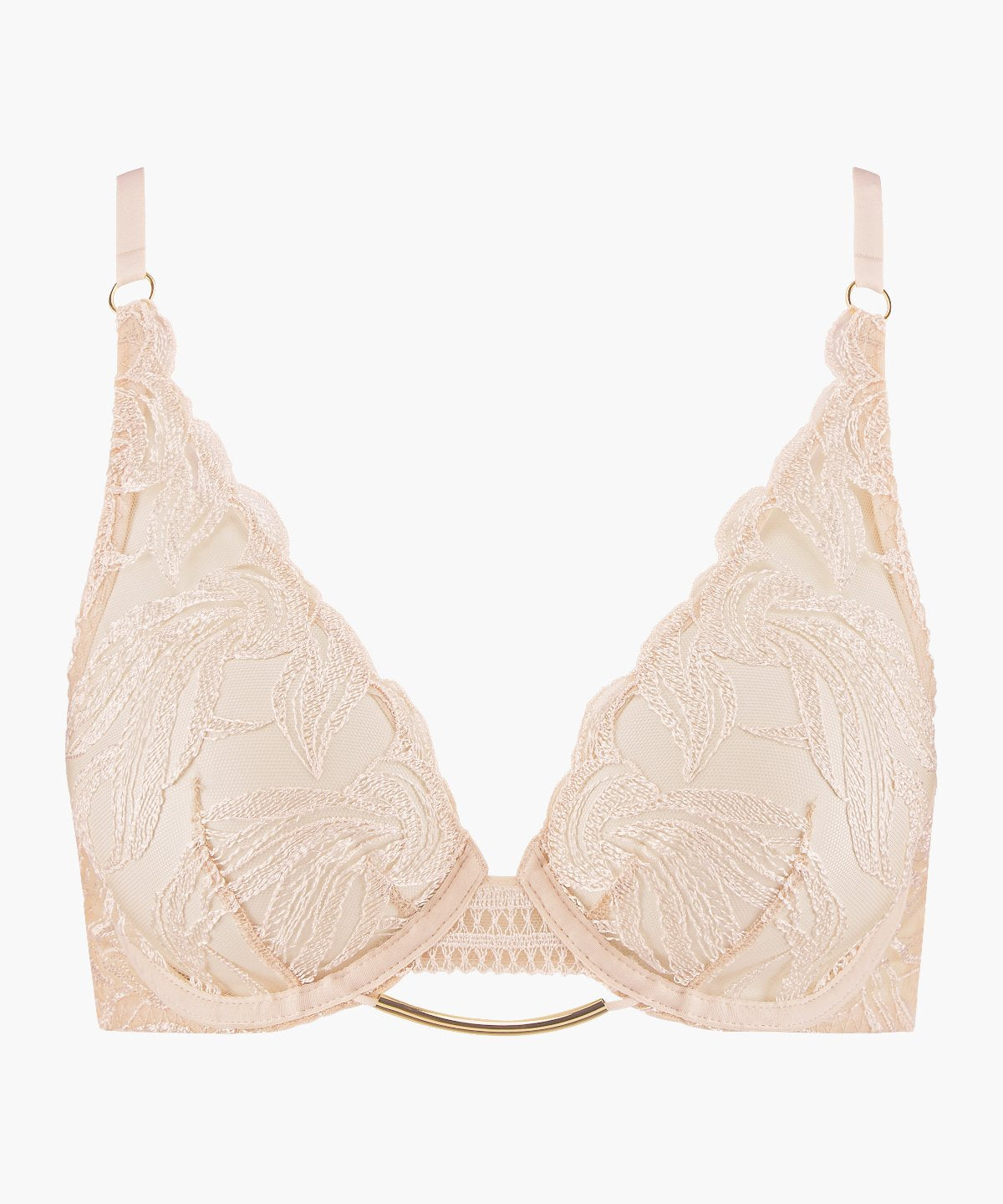 Into The Groove Soutien-gorge Triangle avec armatures Sandstone