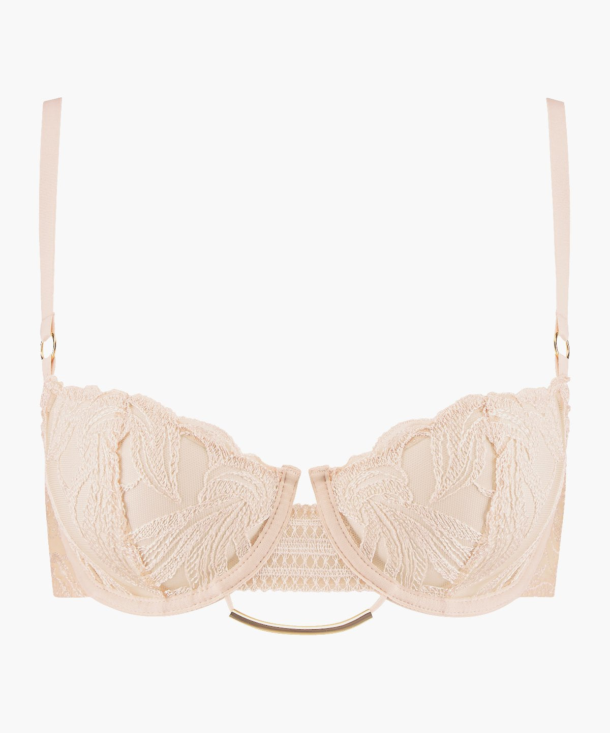 Into The Groove Soutien-gorge Corbeille avec armatures Sandstone