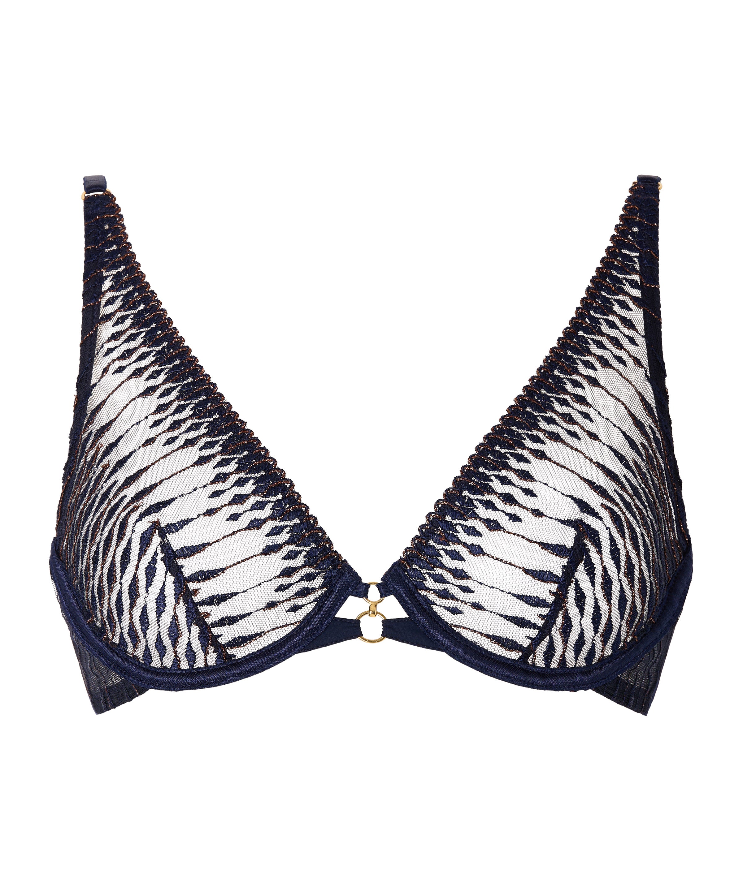 Voodoo Kiss Soutien-gorge Triangle avec armatures Blue Moon