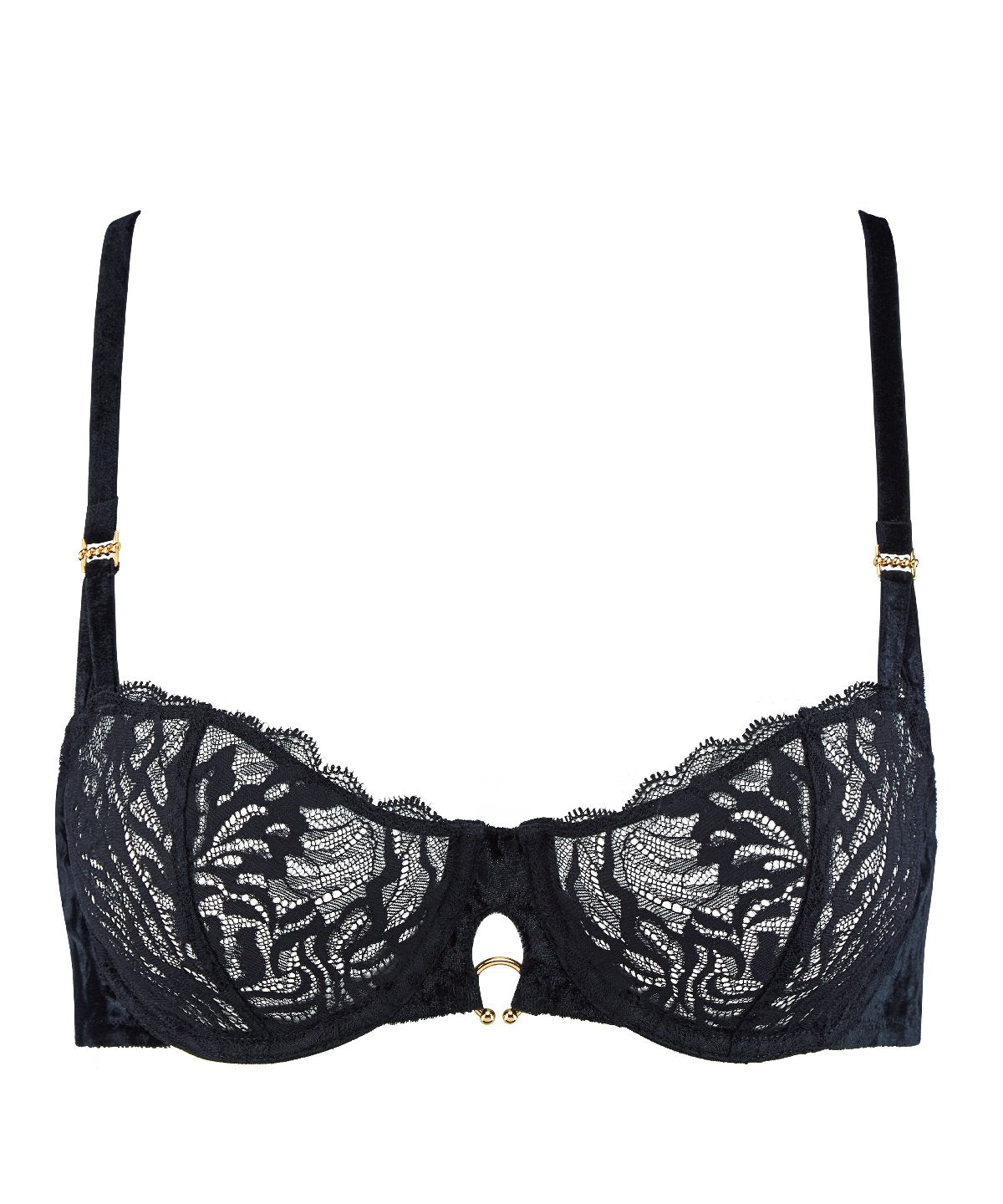 The Night Before Soutien-gorge Corbeille avec armatures Blackbird
