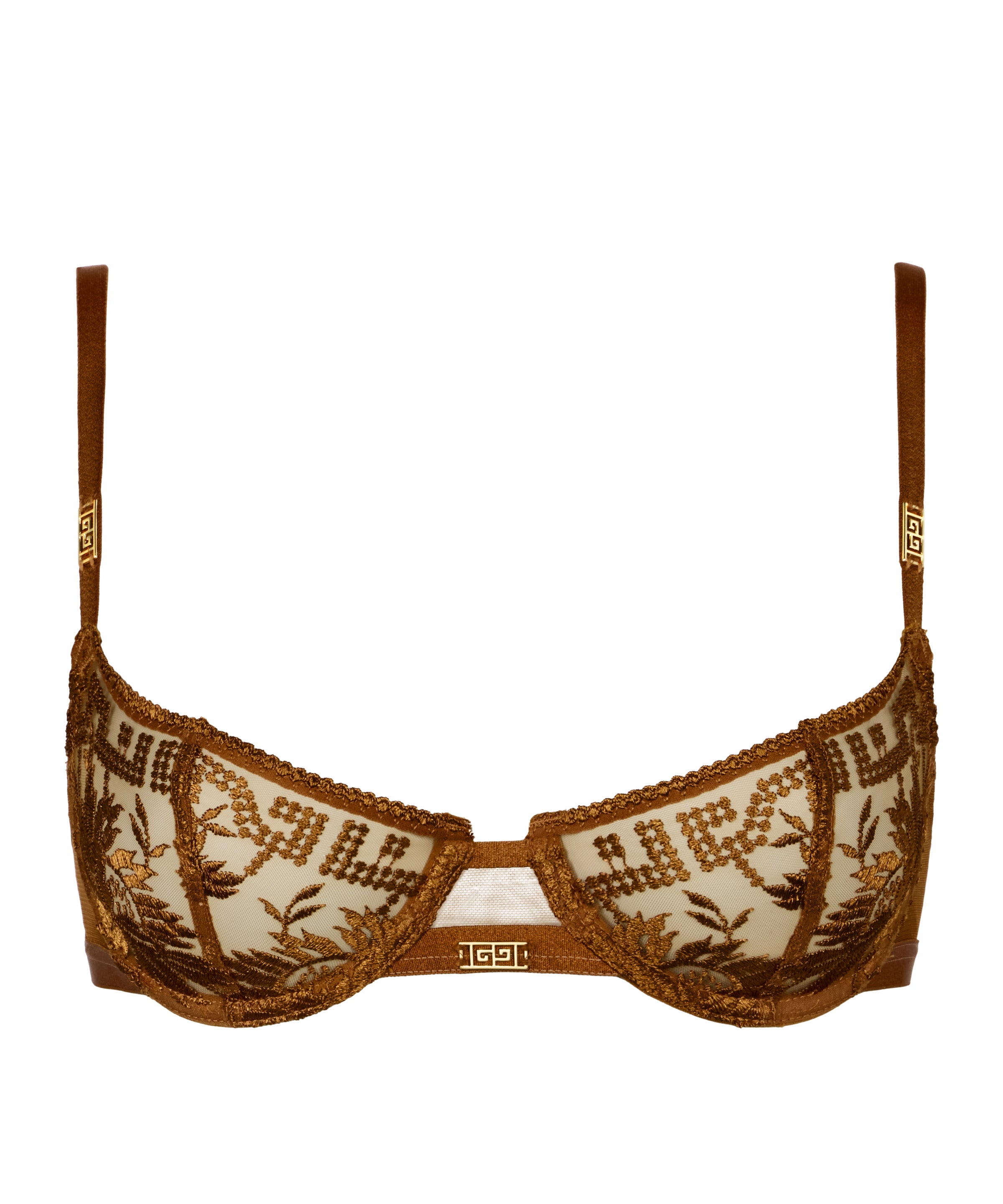 Rules of Attraction Soutien-gorge Corbeille avec armatures Golden Shadow