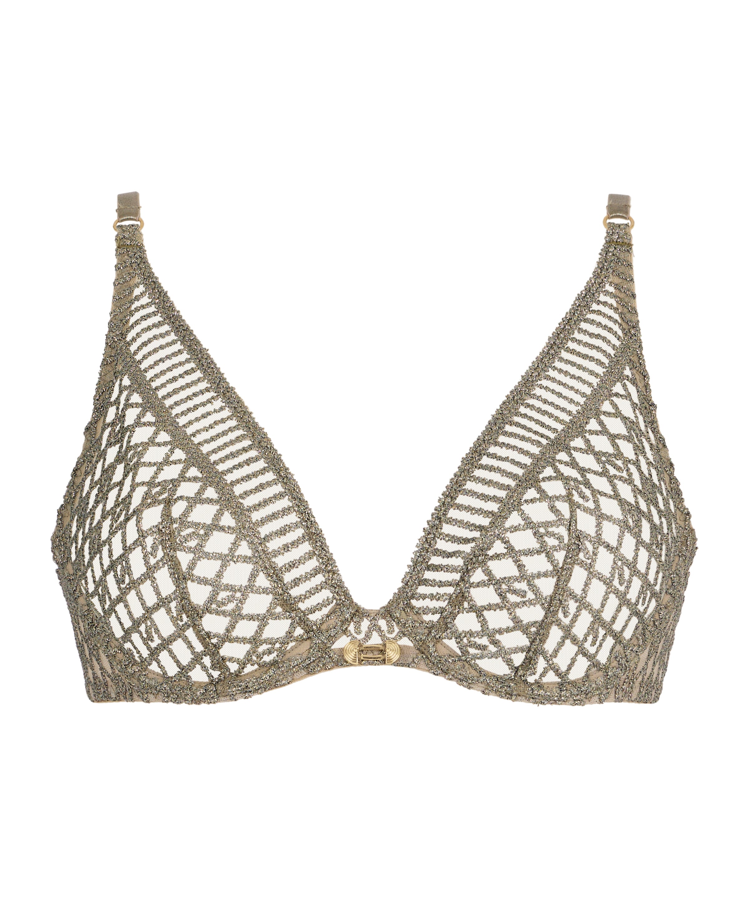 Stardust Dream Soutien-gorge Triangle avec armatures Nile Green