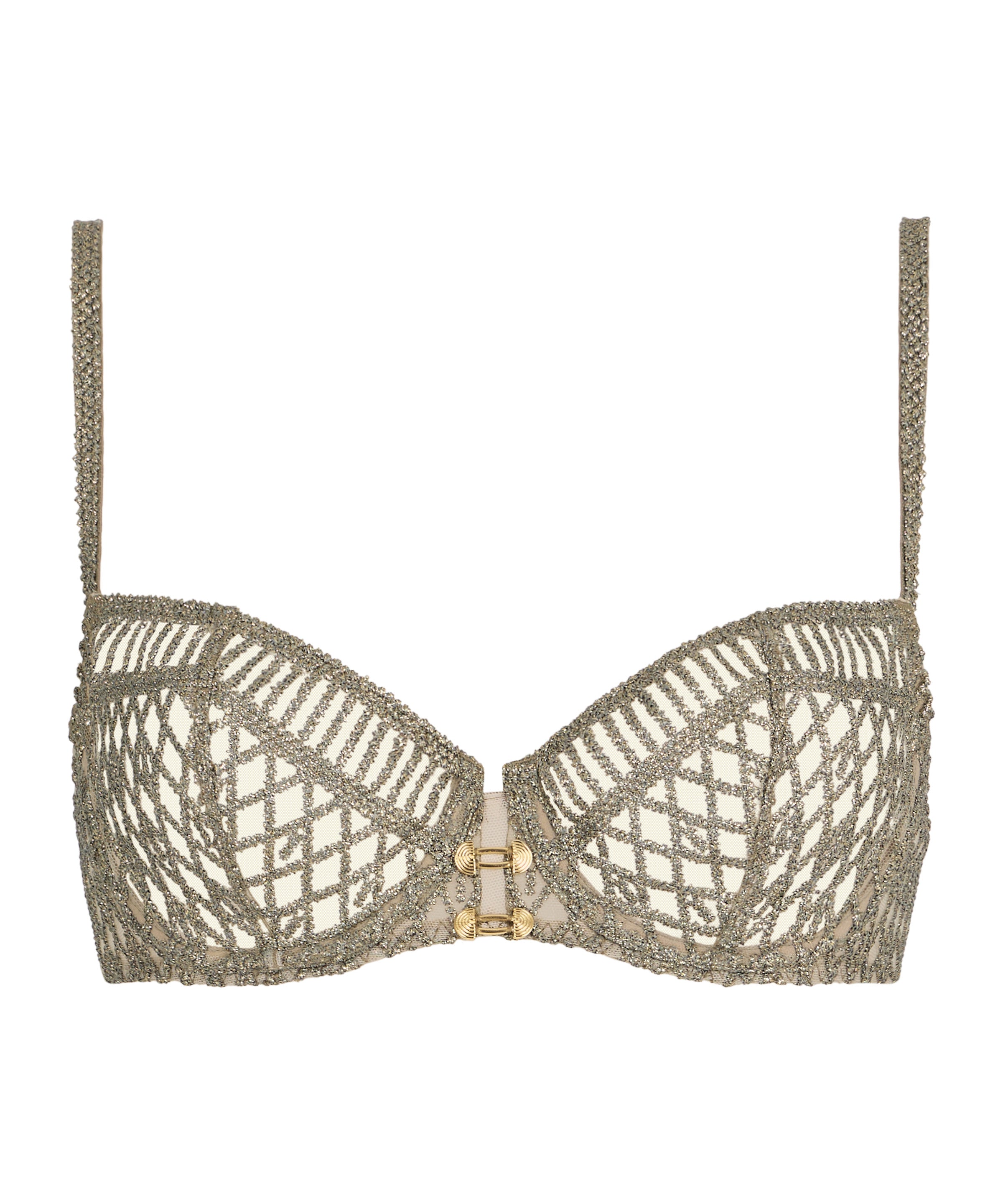 Stardust Dream Soutien-gorge Corbeille avec armatures Nile Green
