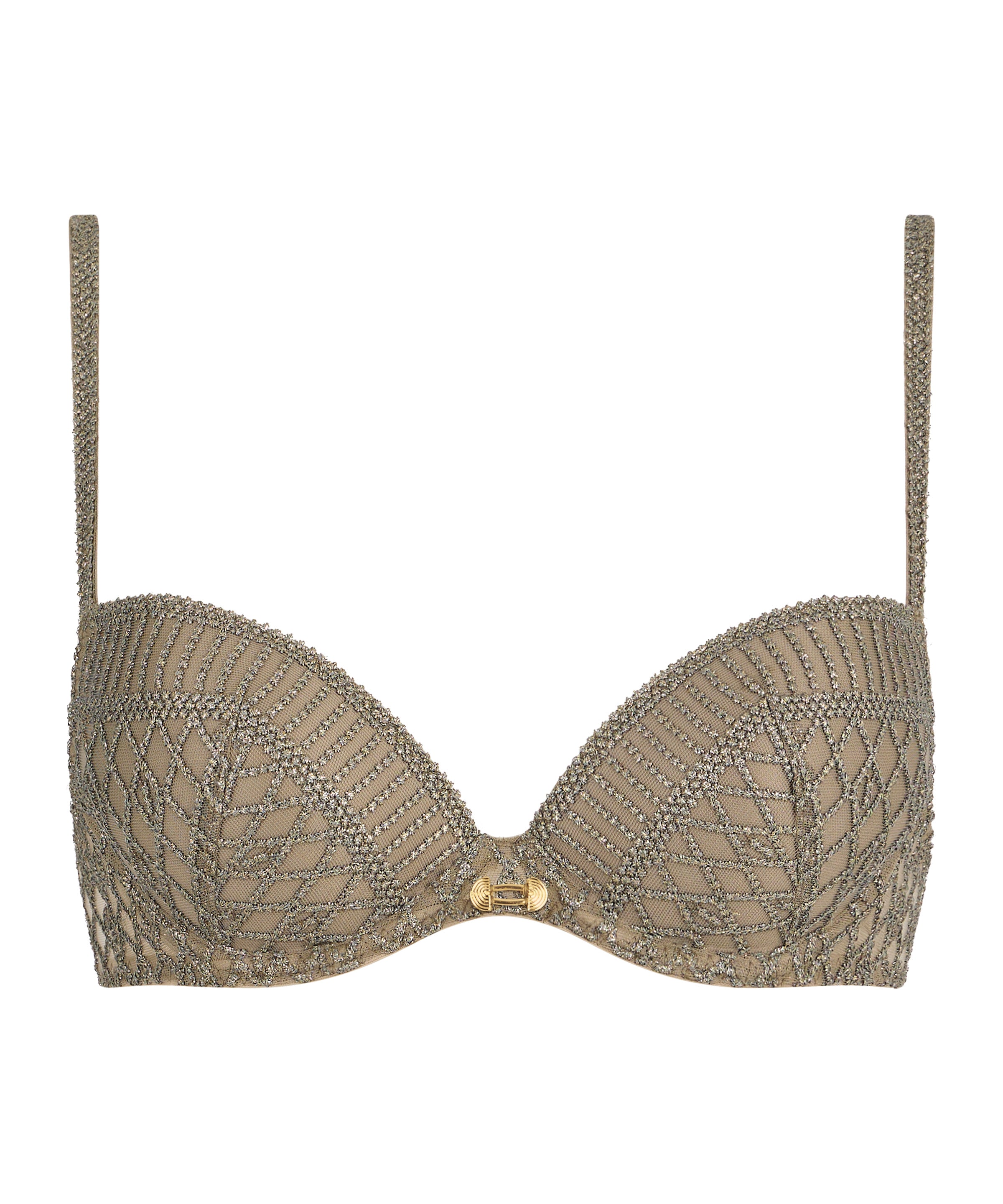 Stardust Dream Soutien-gorge Push-up coques Nile Green