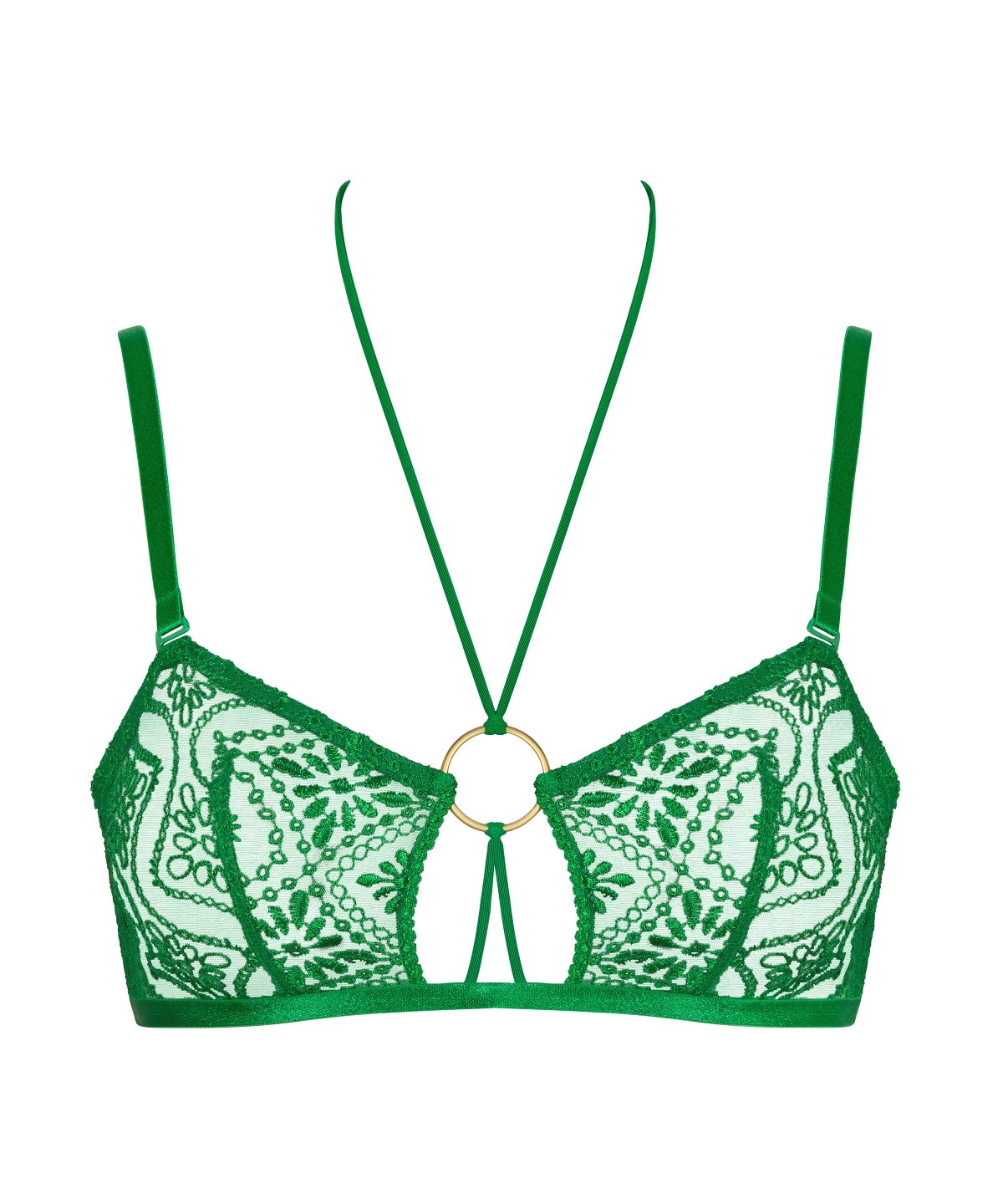 Losing my Mind Soutien-gorge Brassière Green Island