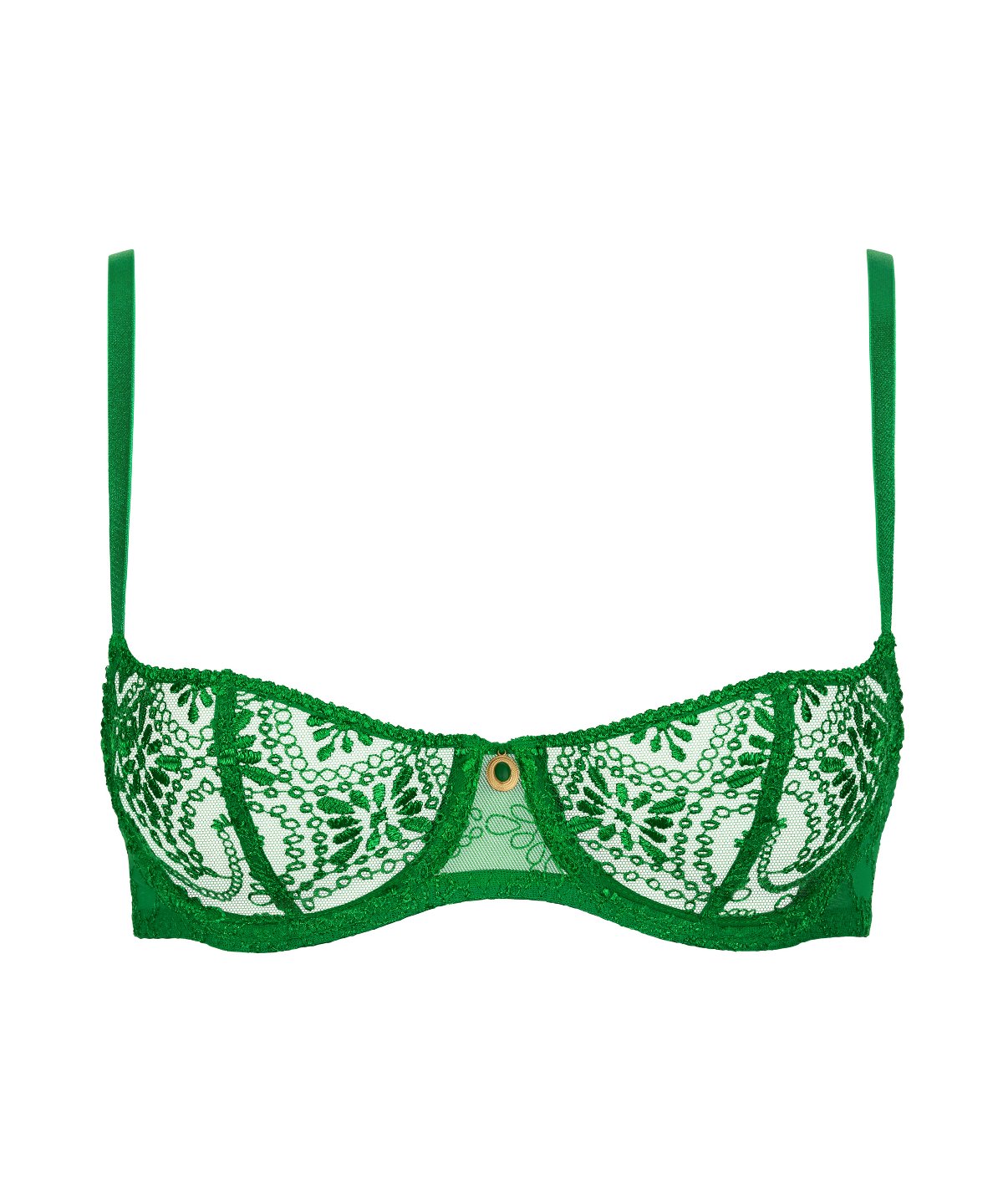 Losing my Mind Soutien-gorge Corbeille avec armatures Green Island
