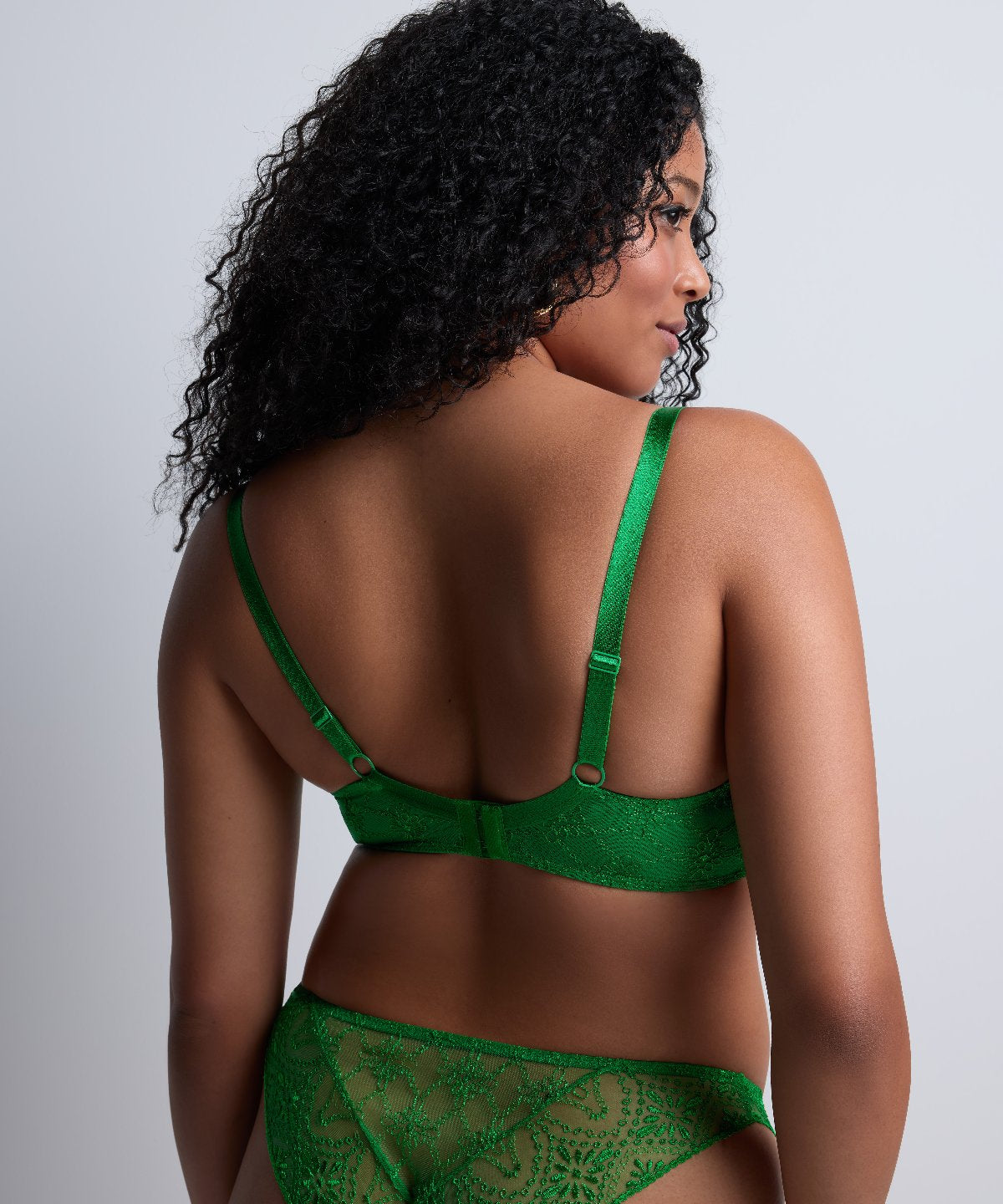 Losing my Mind Soutien-gorge Corbeille avec armatures Green Island