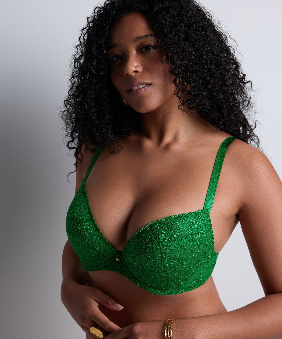 Losing my Mind Soutien-gorge Push-up Green Island