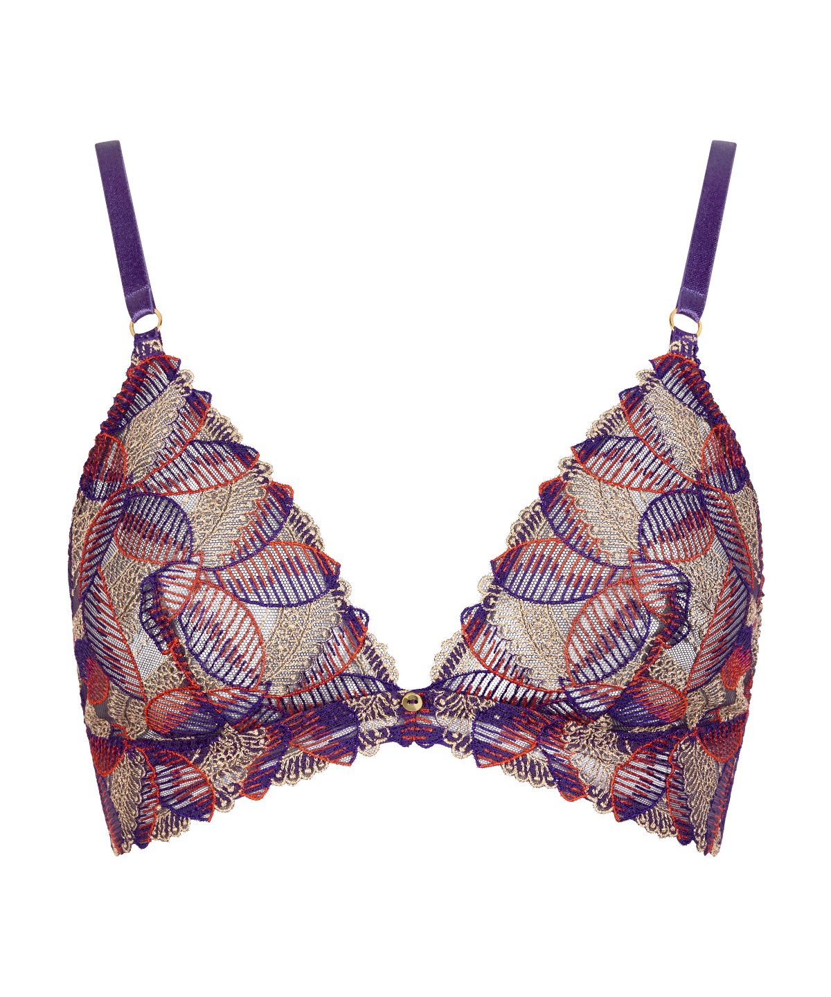 Life Celebration Soutien-gorge Triangle Vivid Purple