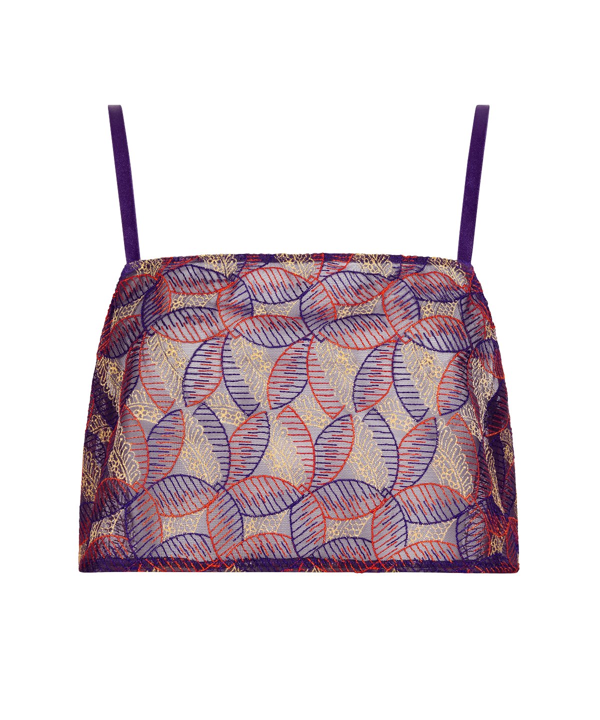 Life Celebration Top à fines bretelles Vivid Purple