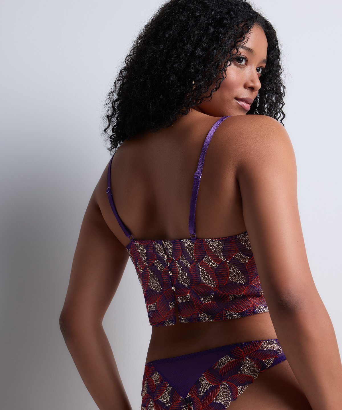 Life Celebration Top à fines bretelles Vivid Purple