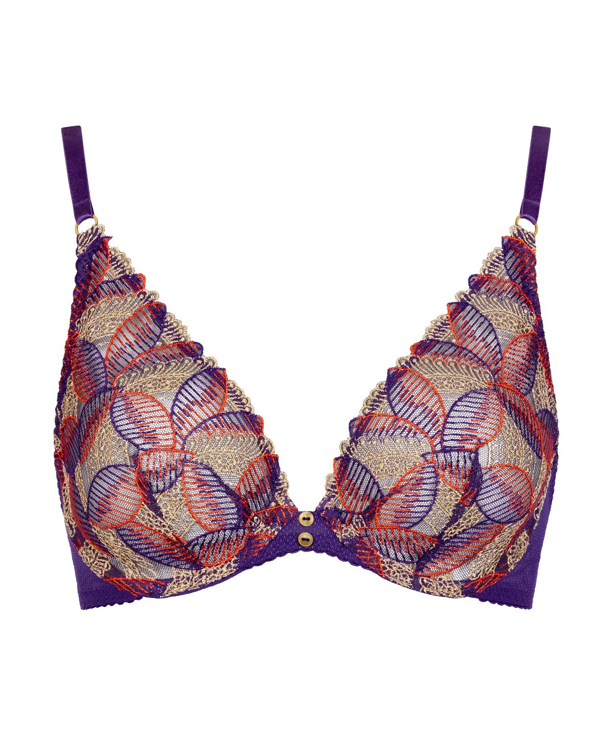 Life Celebration Soutien-gorge Triangle avec armatures Vivid Purple