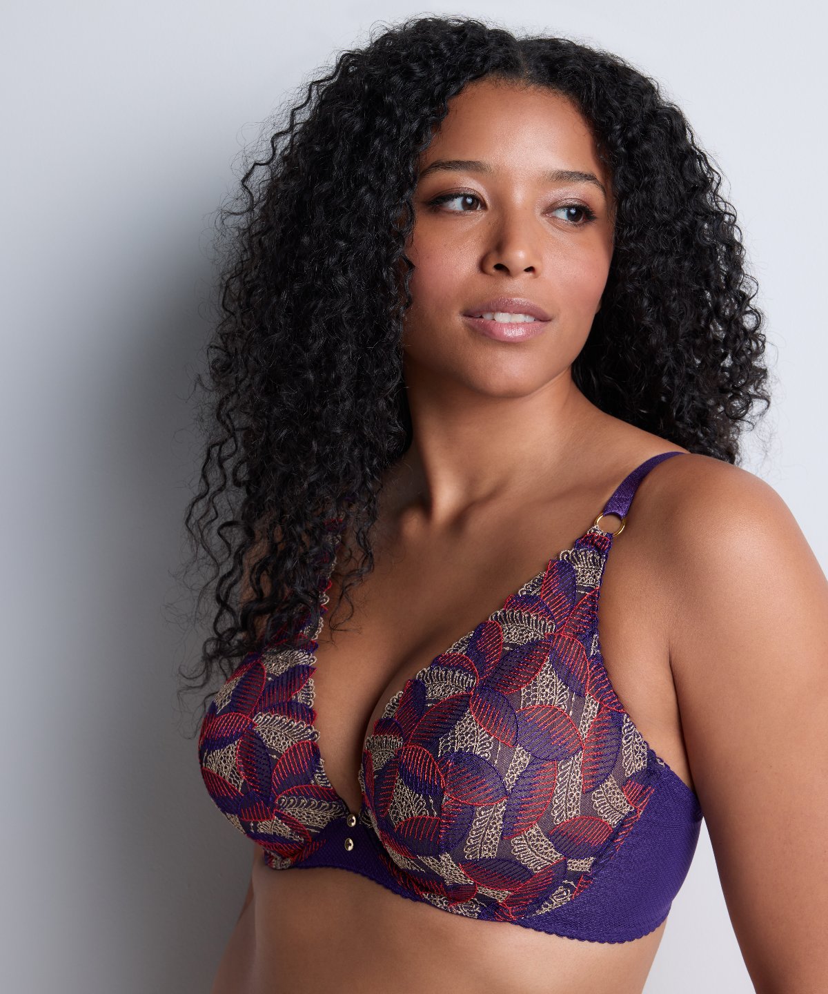 Life Celebration Soutien-gorge Triangle avec armatures Vivid Purple